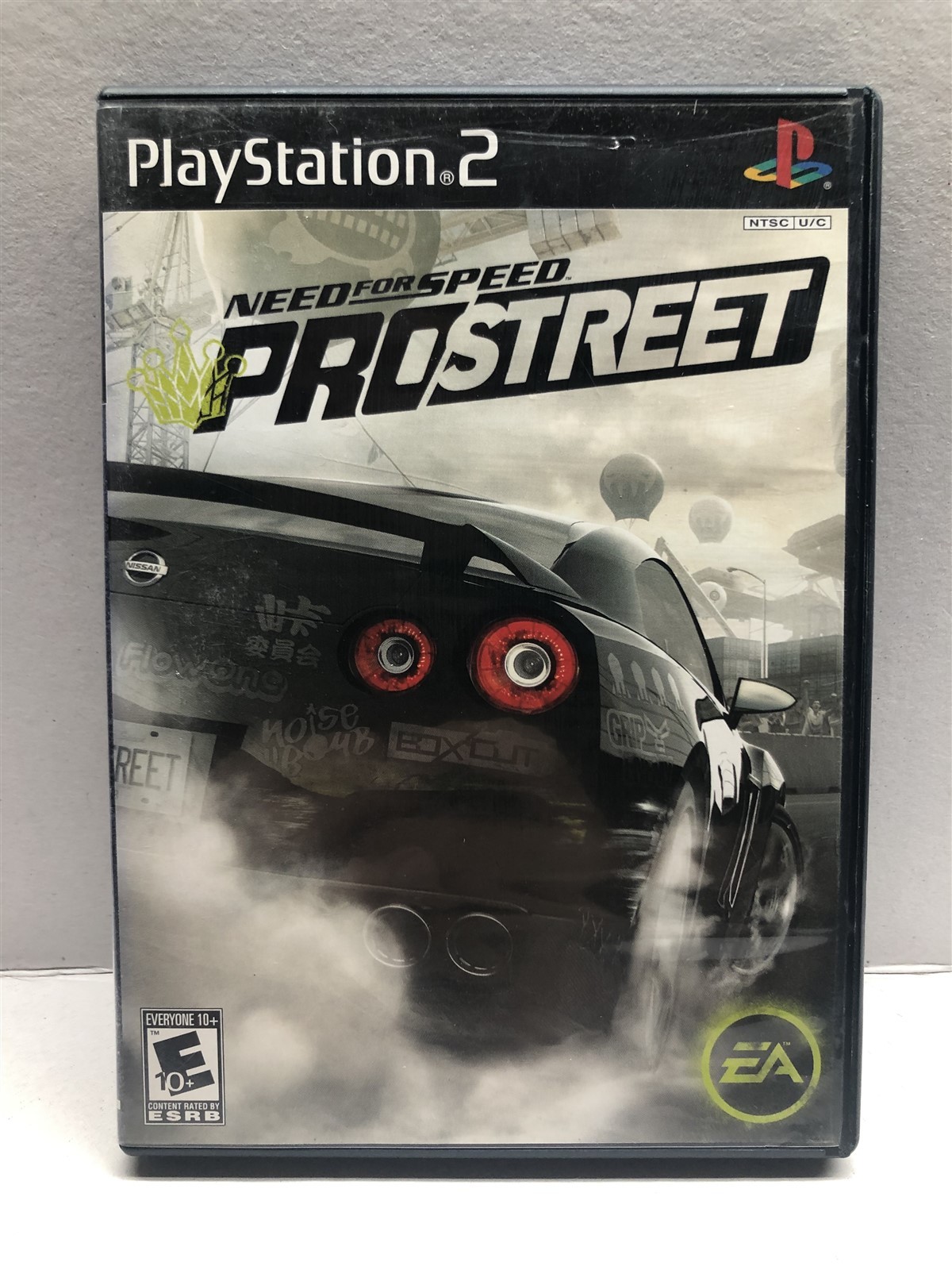 Need for Speed: ProStreet (PlayStation 2, 2007) Complete Tested Working