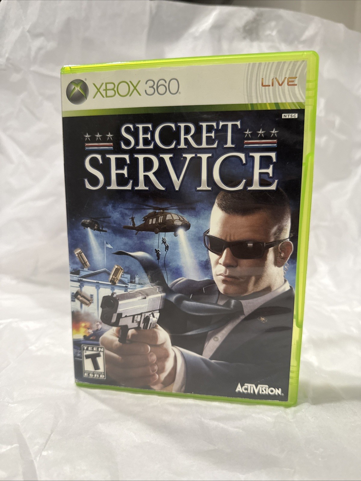 Secret Service: Ultimate Sacrifice - Microsoft Xbox 360 Tested 