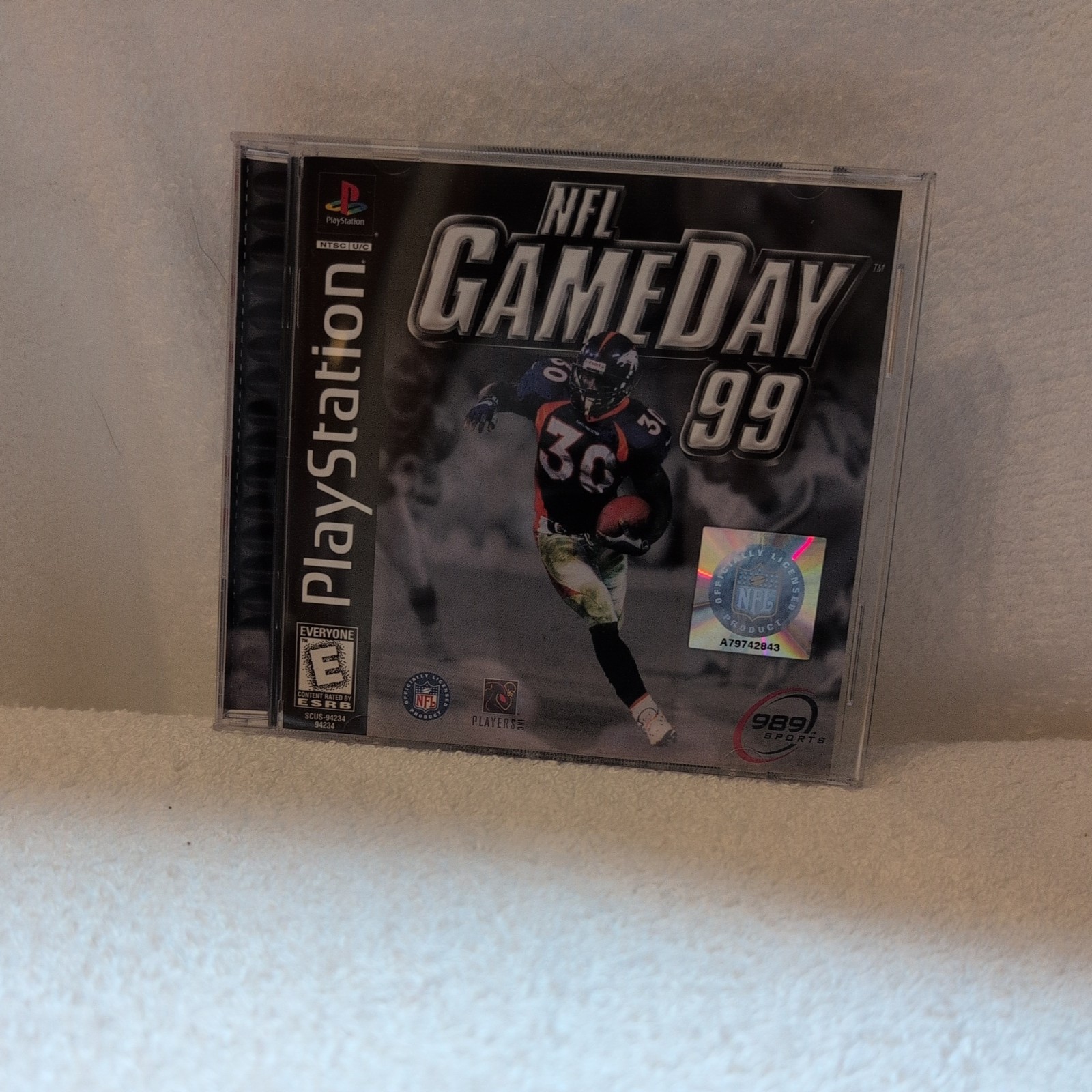 NFL GameDay 99 (Sony PlayStation 1, 1998)