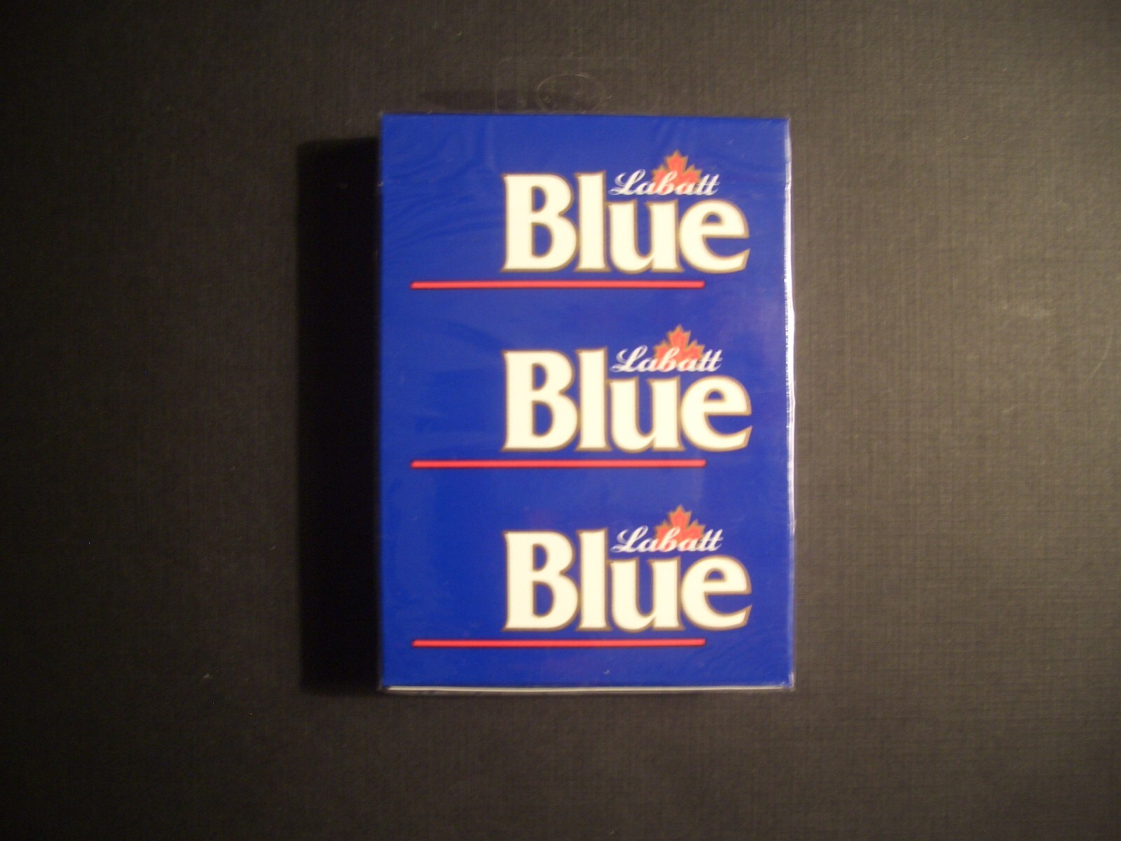Deck of Playing Cards, Labatt Blue beer, New Sealed, 1996  USPCC