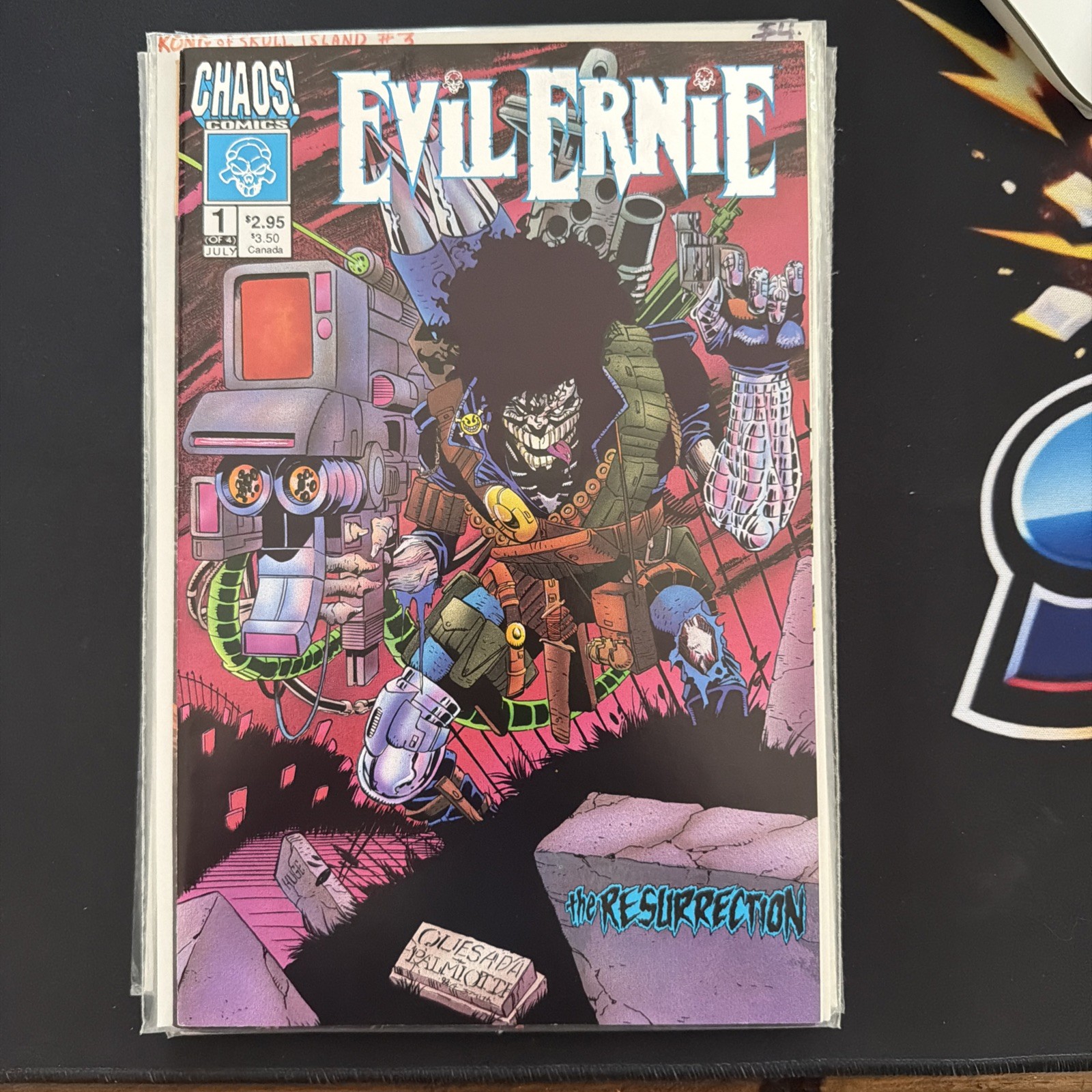 Evil Ernie #1 (Chaos) Comic Book- Ships Fast Same Day