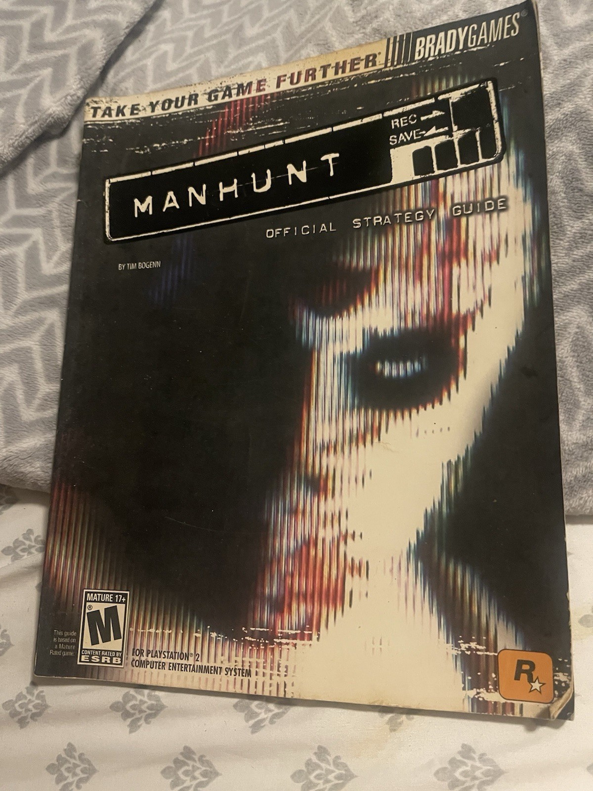 Manhunt Official Strategy Guide by BradyGames Staff and Tim Bogenn 2003