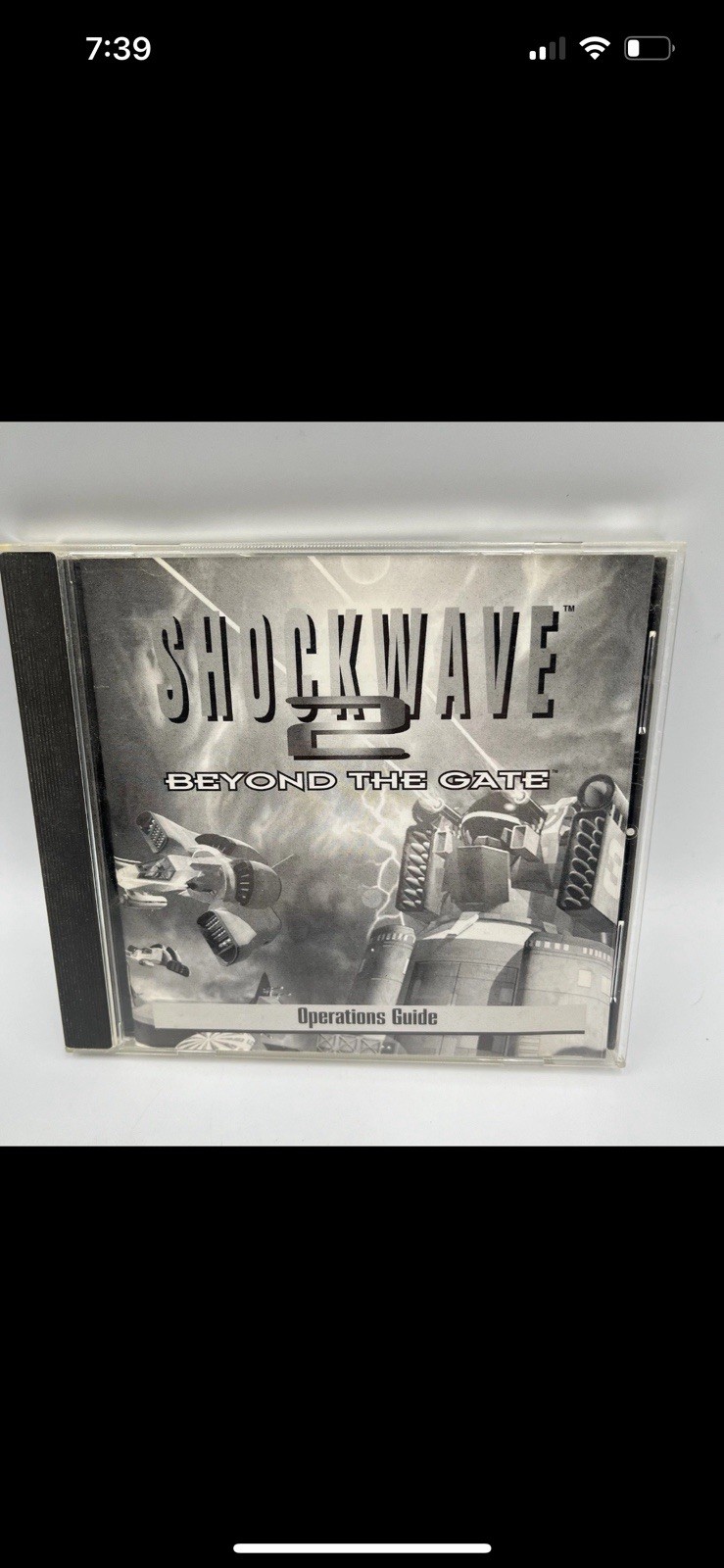 Shockwave 2: Beyond The Gate (3DO, 1995) [Disc 2 Only]