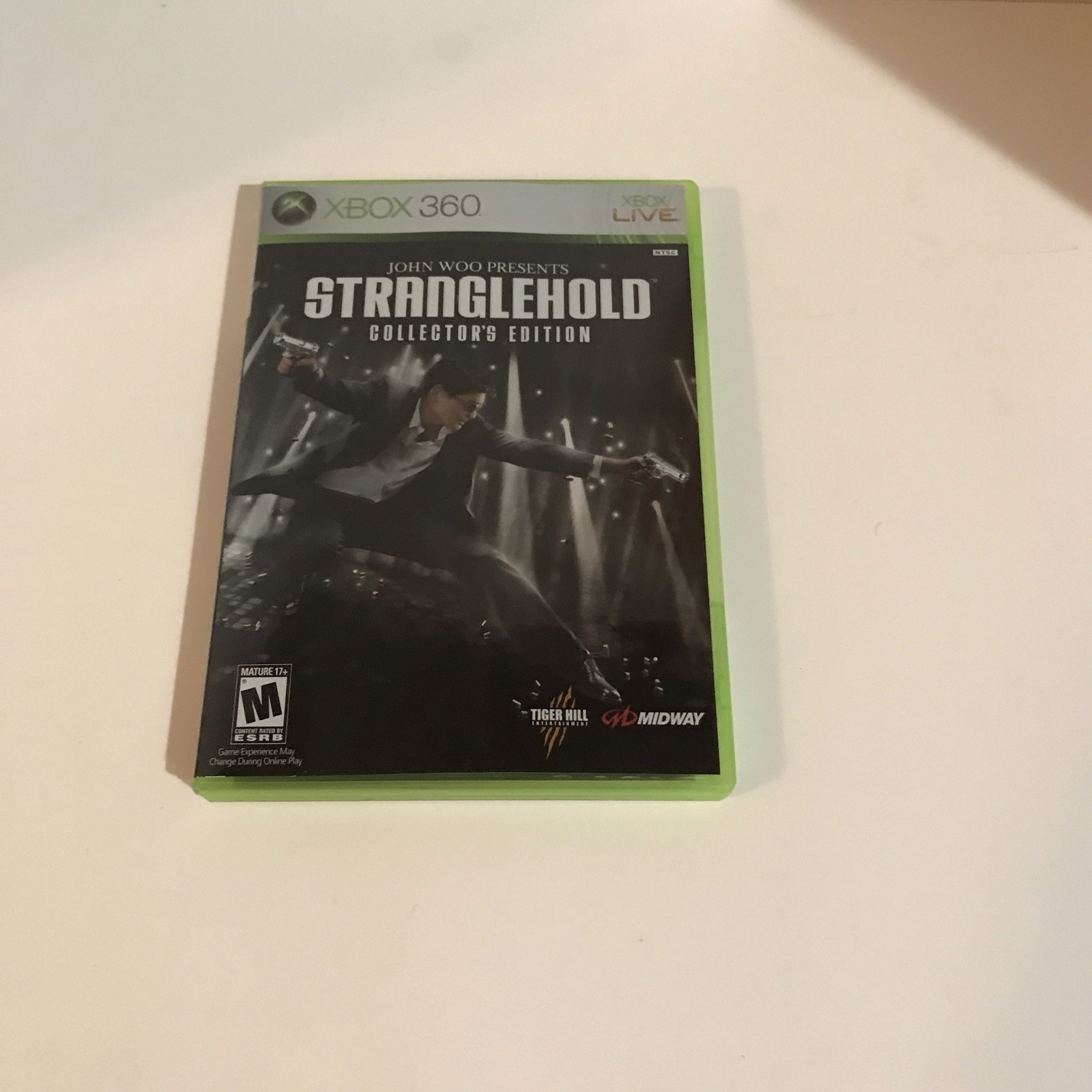 John Woo Presents Stranglehold -- Collector's Edition (Xbox 360) (NO BONUS DISC)