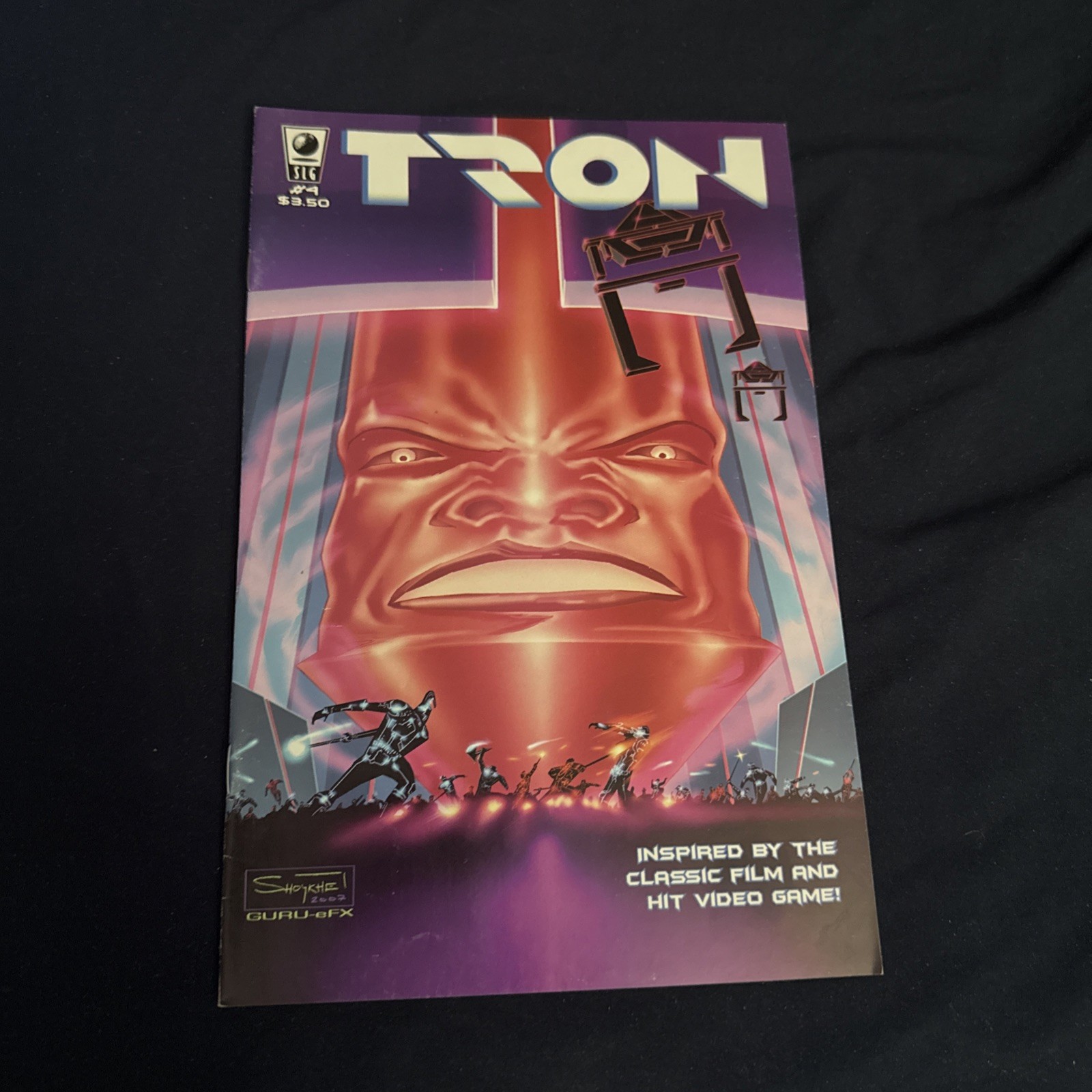Tron #4 SLG 2002