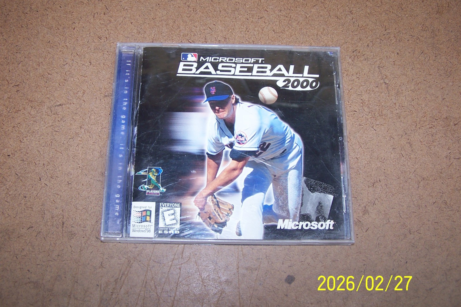 Microsoft Baseball 2000
