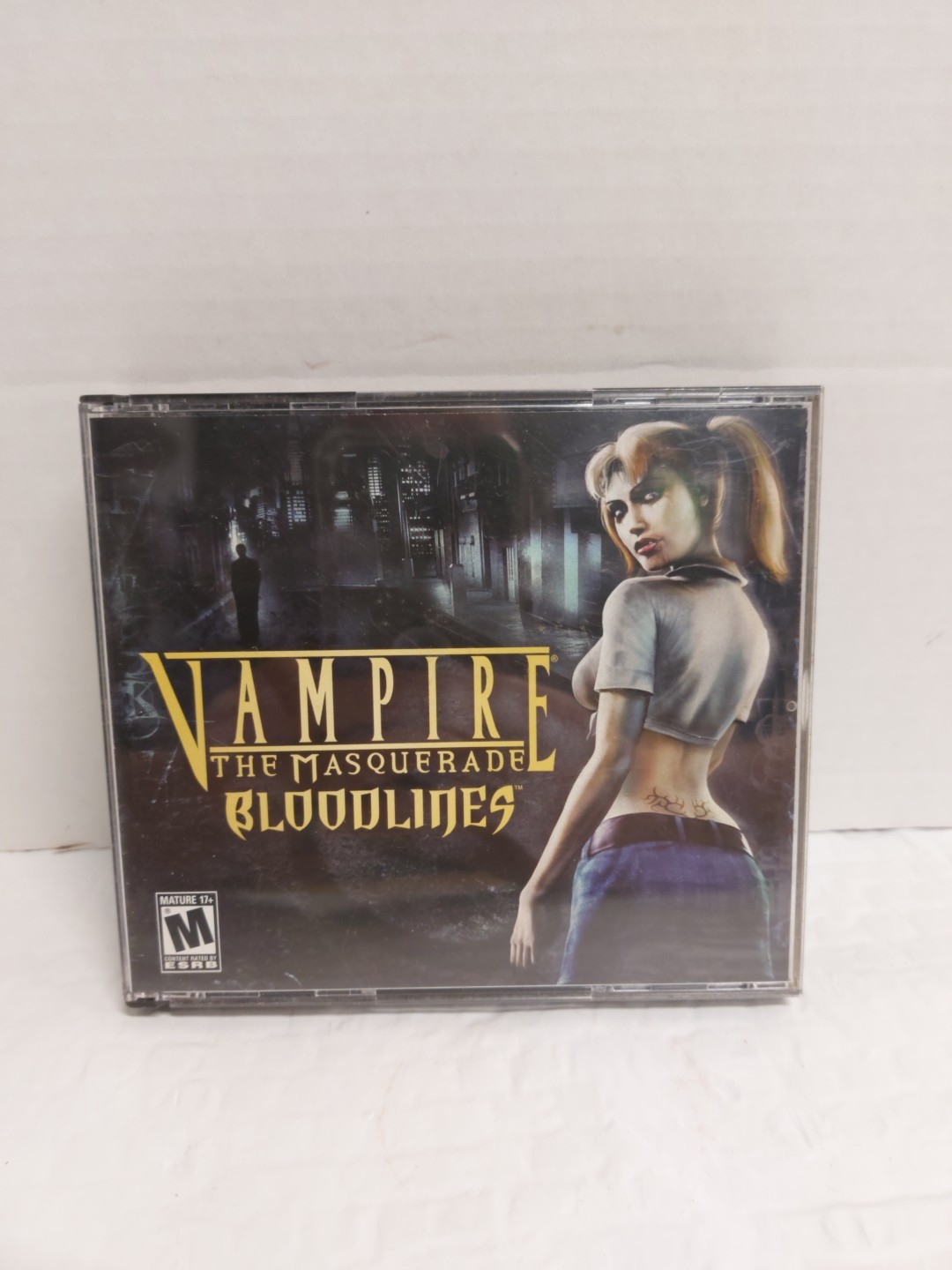 Vampire: The Masquerade -- Bloodlines (PC, 2004)