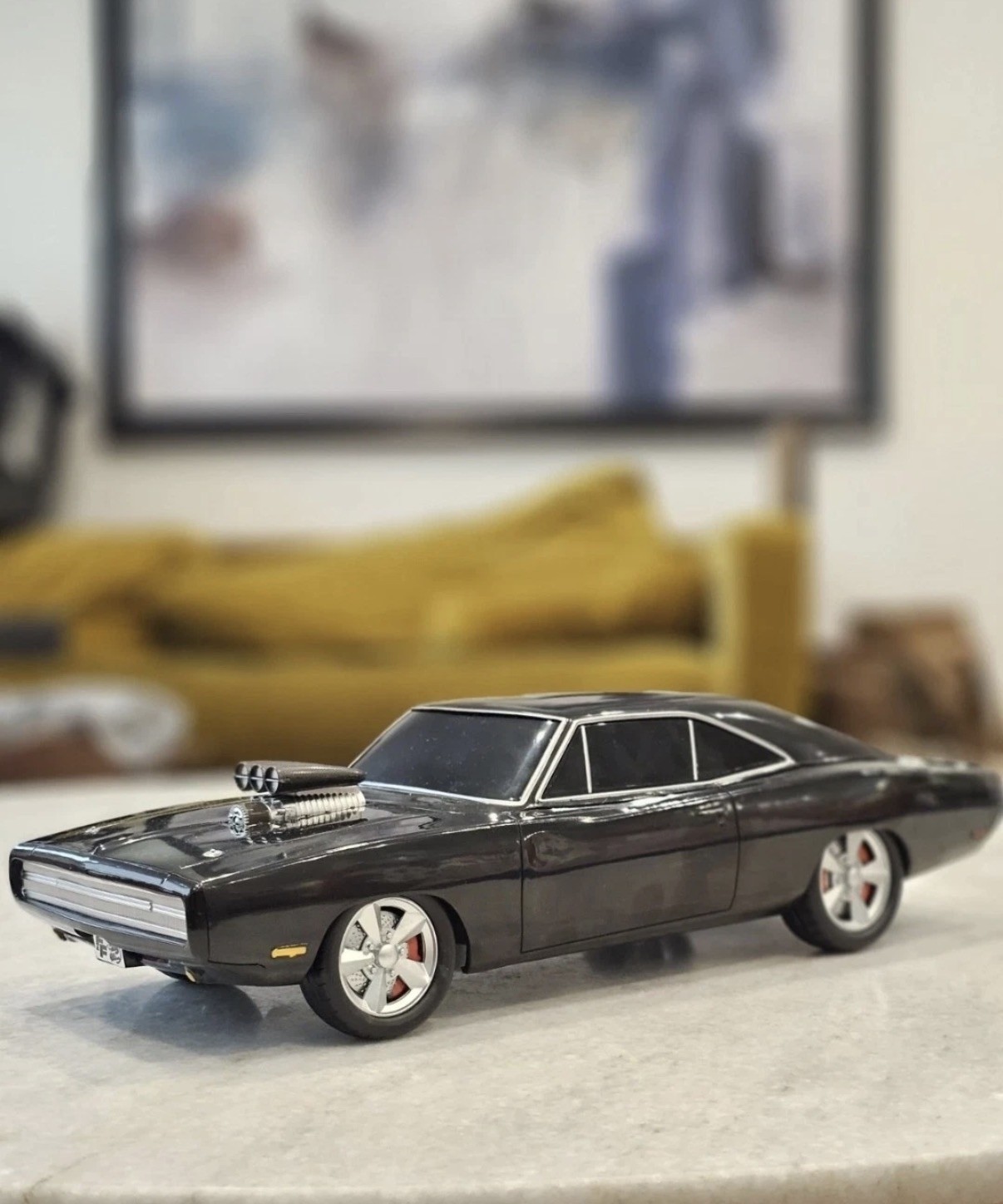The Fast & The Furious 25Th Anniv Charger Popcorn Bucket -IN HAND
