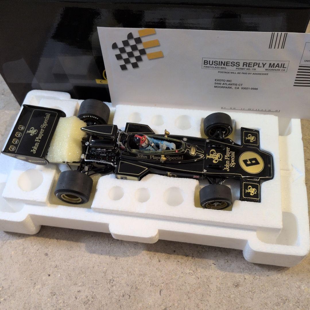 EXOTO Grand Prix 1 18 Lotus Ford TYPE 72