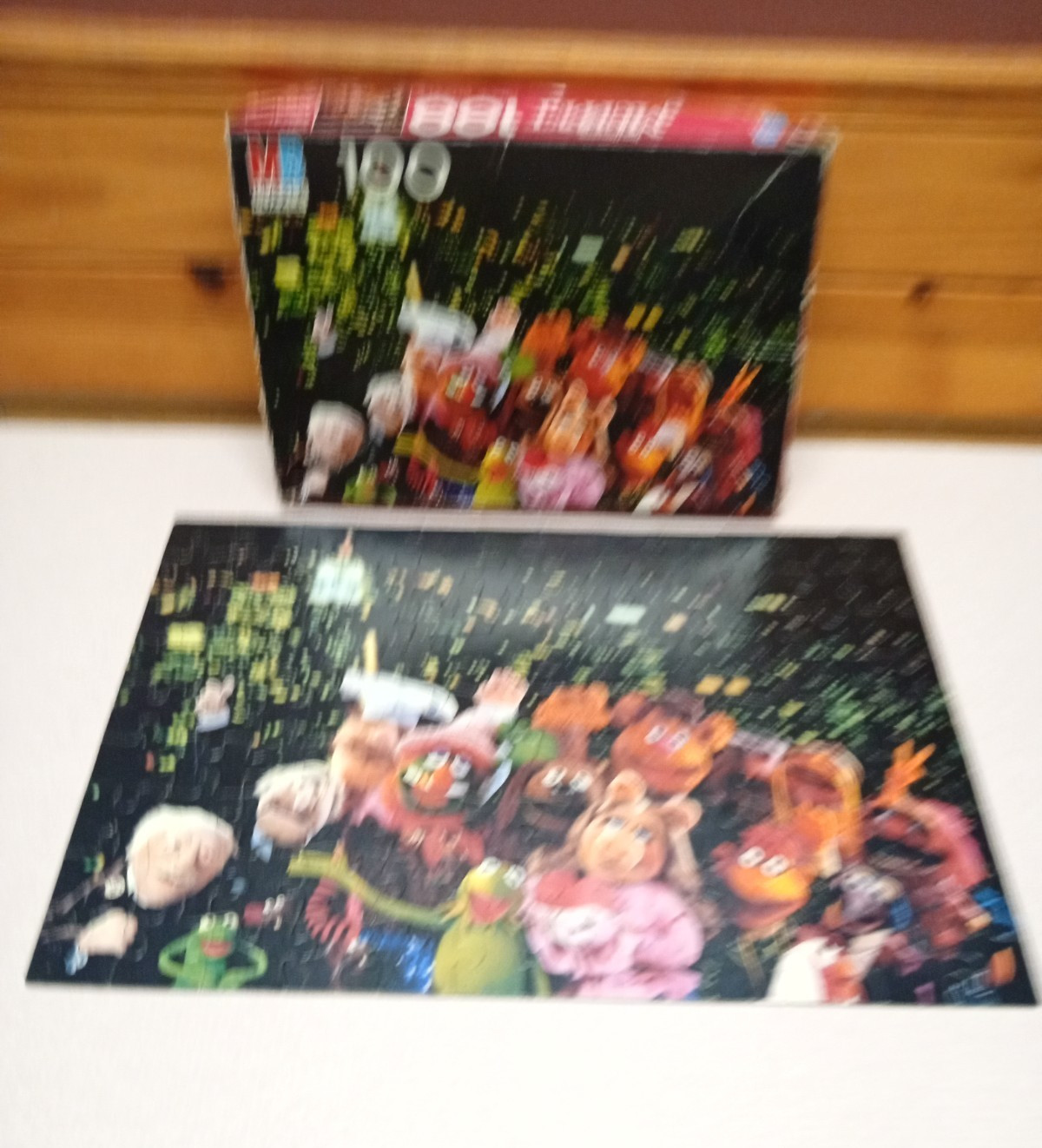 Vintage Jim Henson's Muppets 100 Piece MB jigsaw puzzle 4083-3 complete