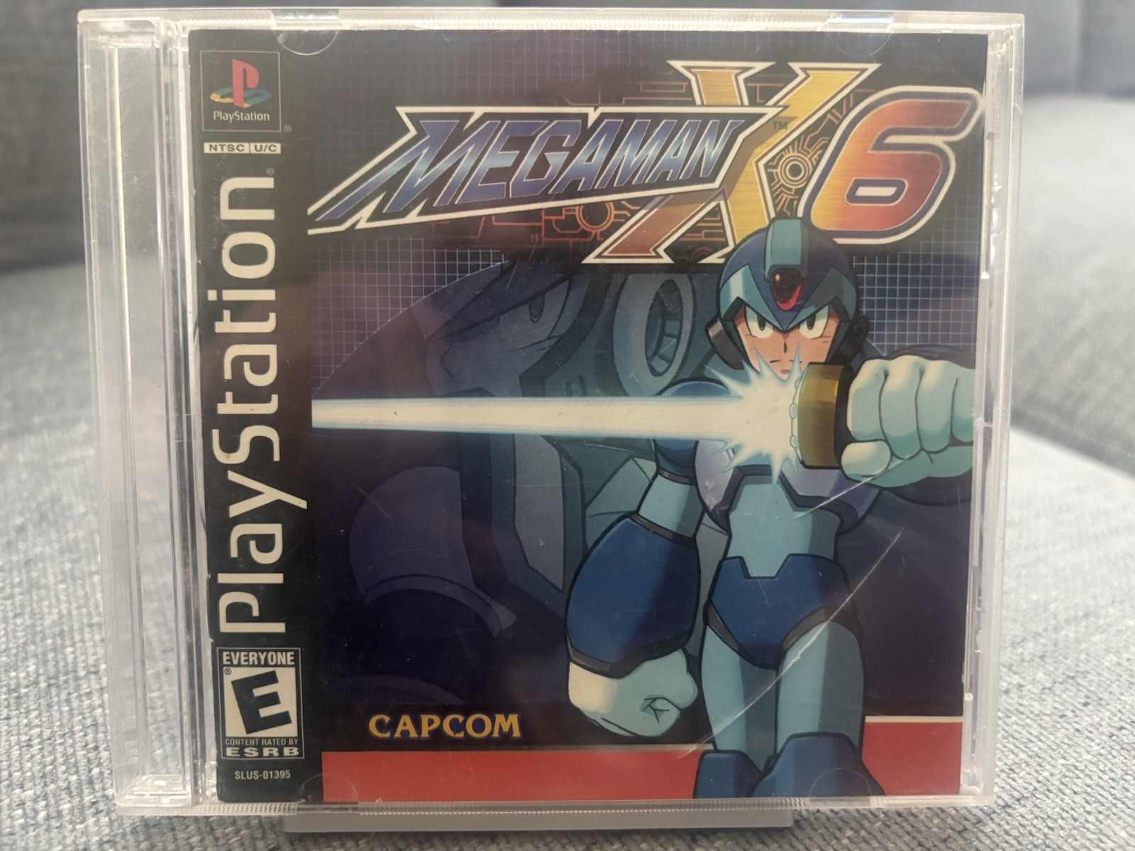 Mega Man X6 (Sony Playstation 1, 2001) Capcom ps1 psx action video game COMPLETE