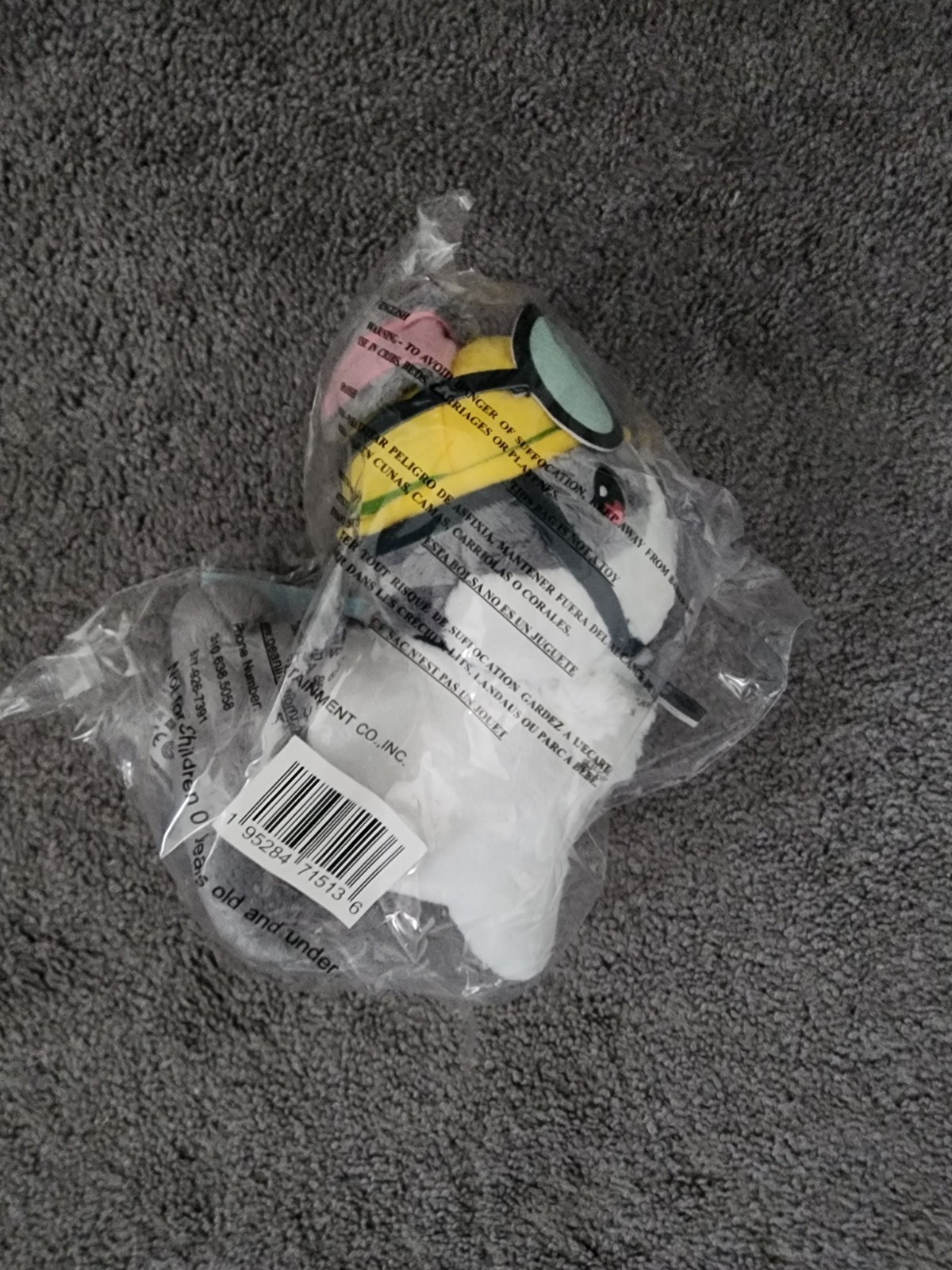 Yu-Gi-Oh Official Rescue Rabbit Plush Prize