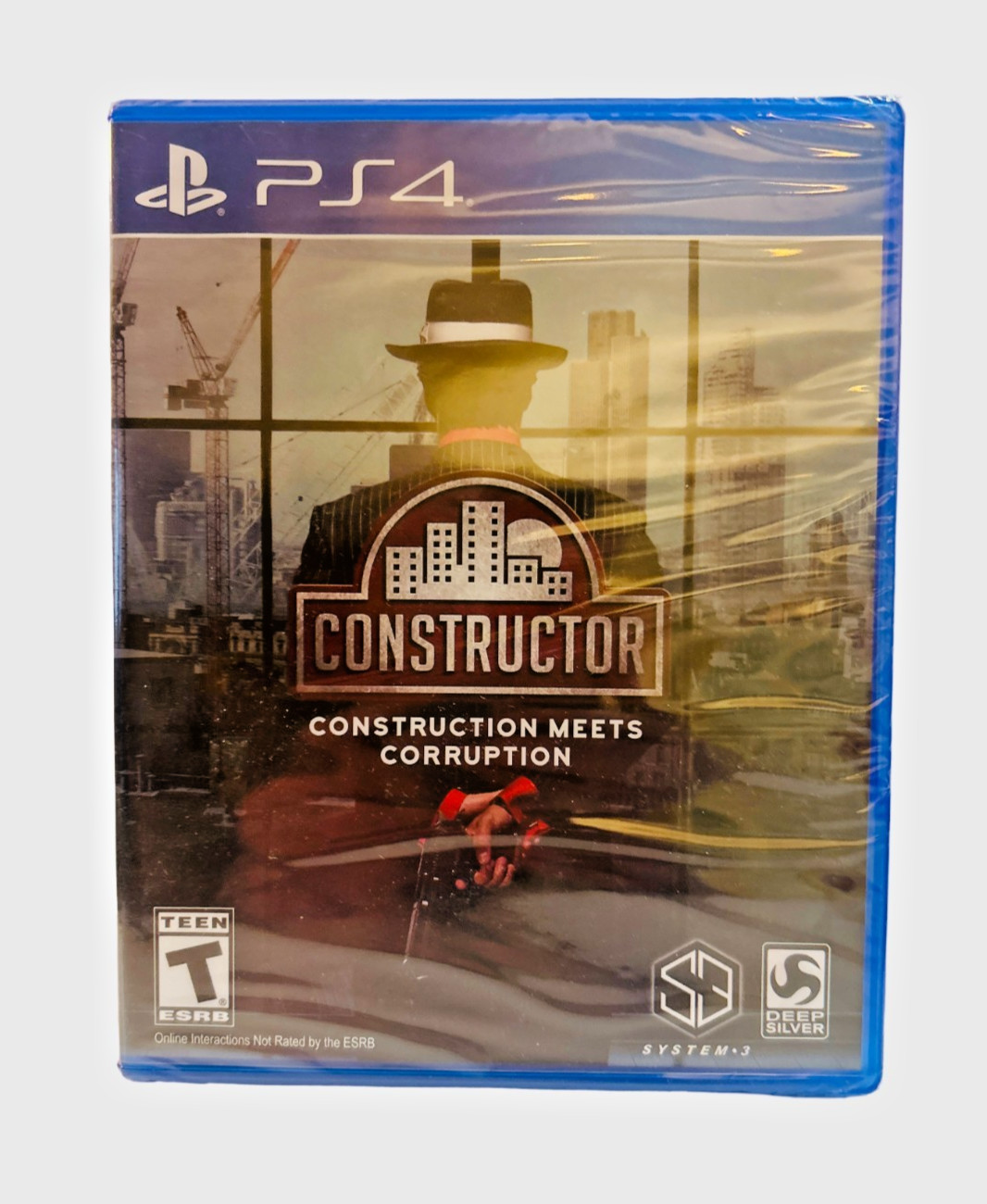 Constructor 🏗️ – PS4 (Sealed)