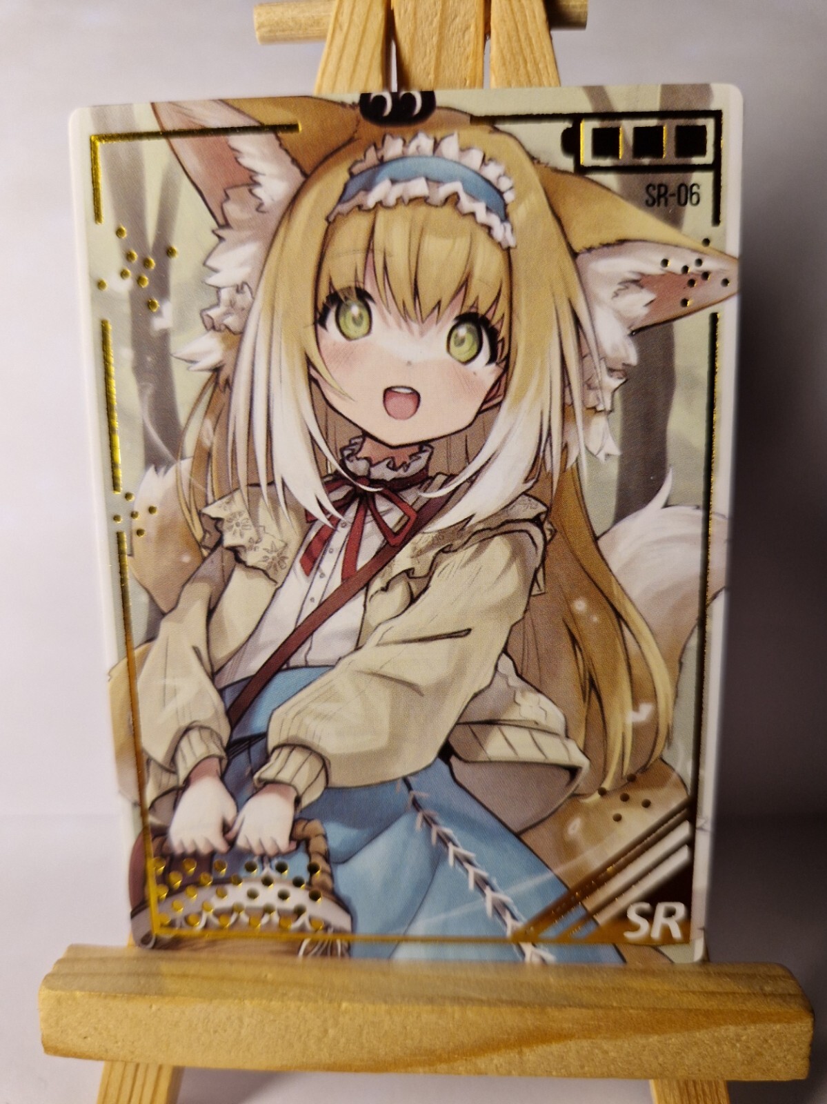 Suzuran | Arknights | SR-06 | ACG Goddess | Goddess Waifu Card