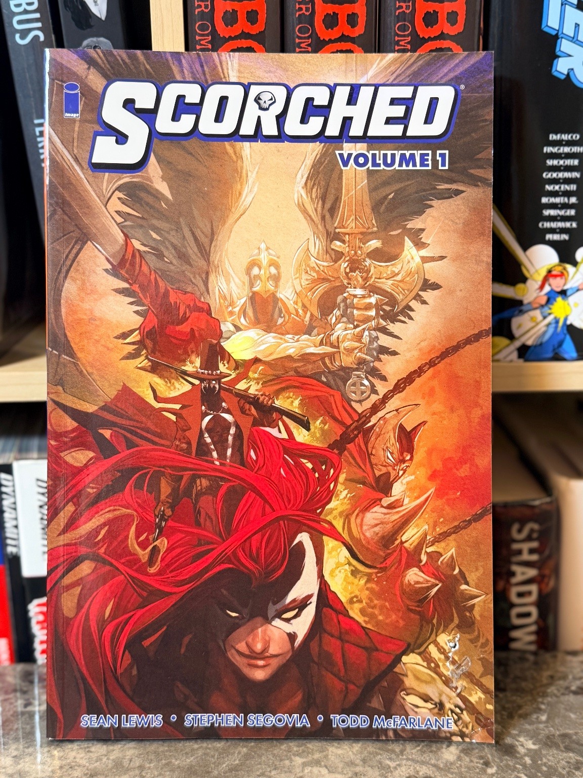 Scorched Volume 1 TPB Image Comics Todd McFarlane Spawn