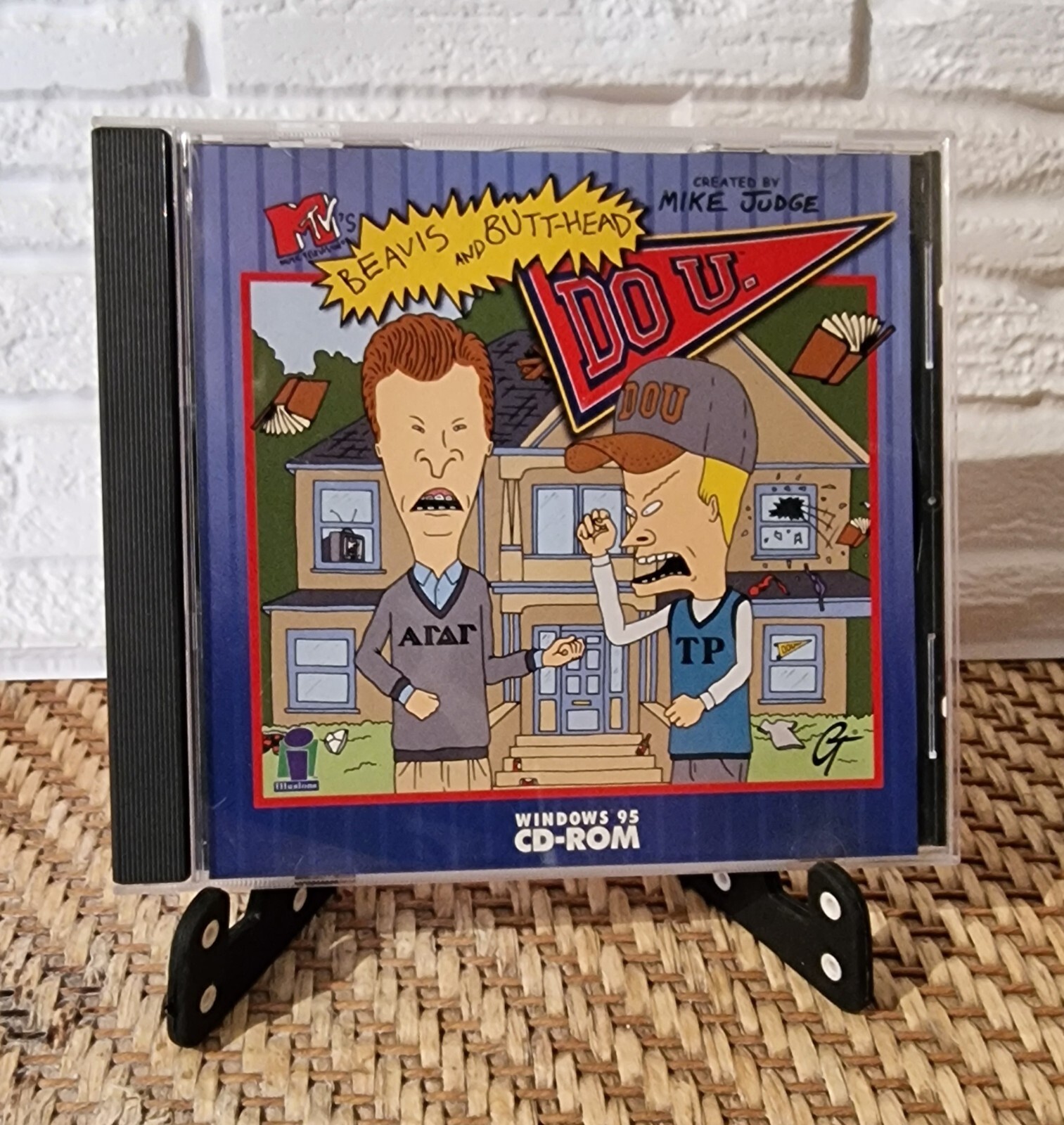 MTV's Beavis and Butt-Head: Do U - Vintage PC Game 1998 -  Super Rare Find