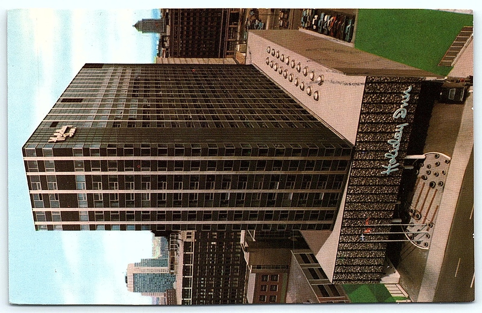 1971 Montreal Holiday Inn Postcard, Quebec, Canada