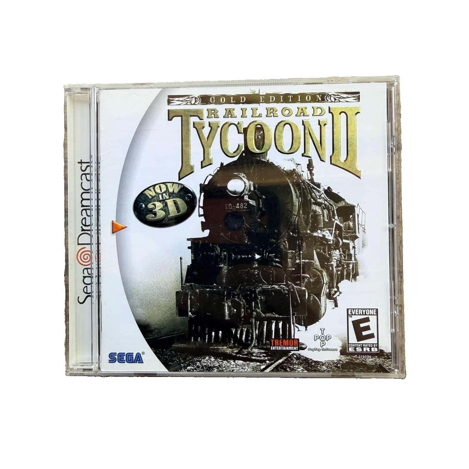 Railroad Tycoon II Gold Edition for the Sega Dreamcast CIB - Tested Works