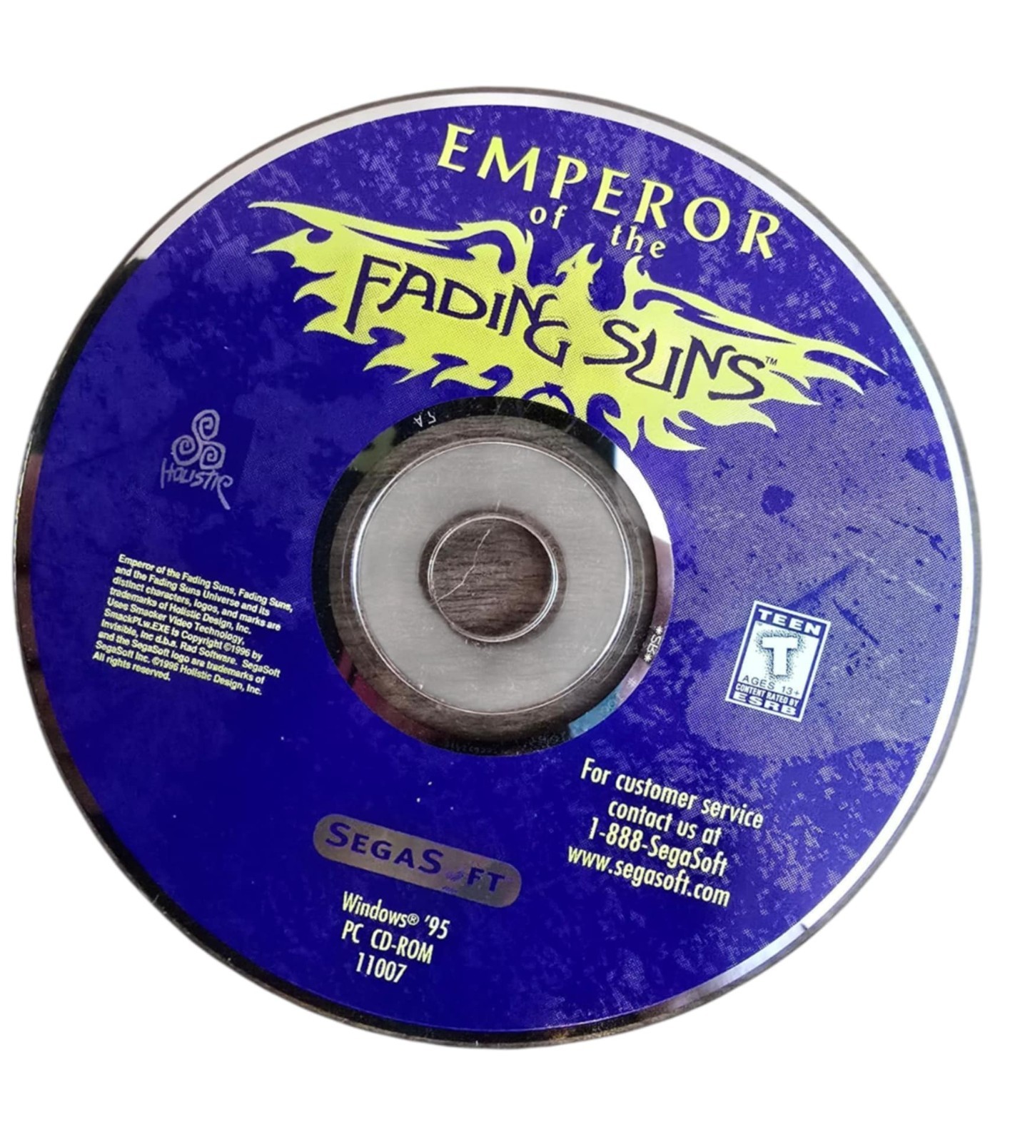Emperor of the Fading Suns   DVD Only  - No Case