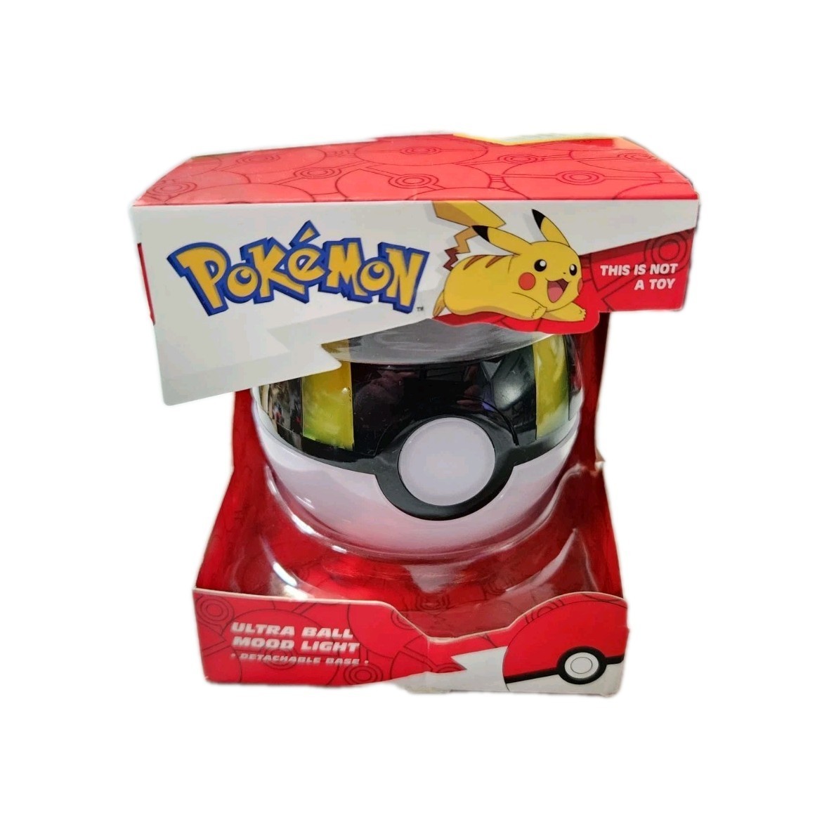 Pokmon Pok Ball Mood Light Detachable Base Magnetic Charging
