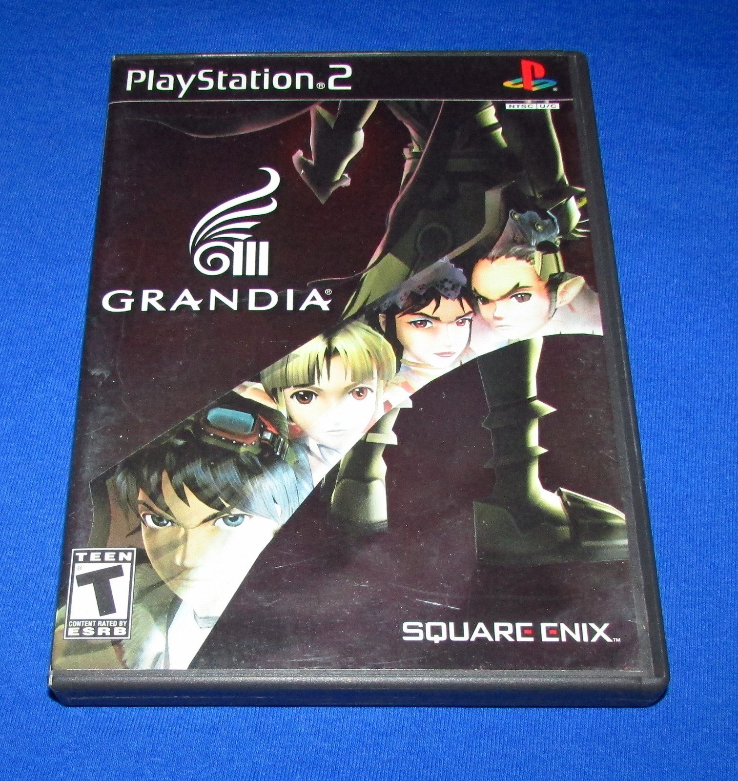Grandia III for Playstation 2 Complete / Fast Shipping