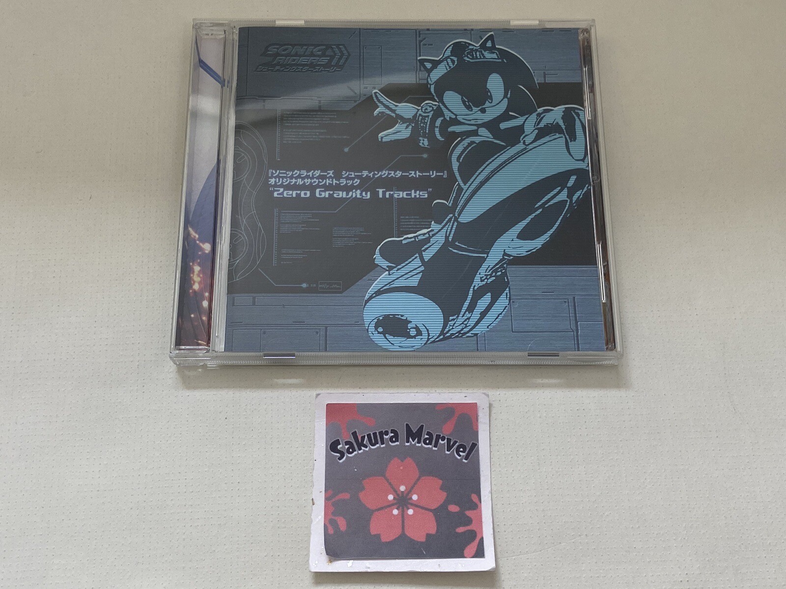 Sonic Riders Shooting Star Story Original Soundtrack Zero Gravity Tracks Tested