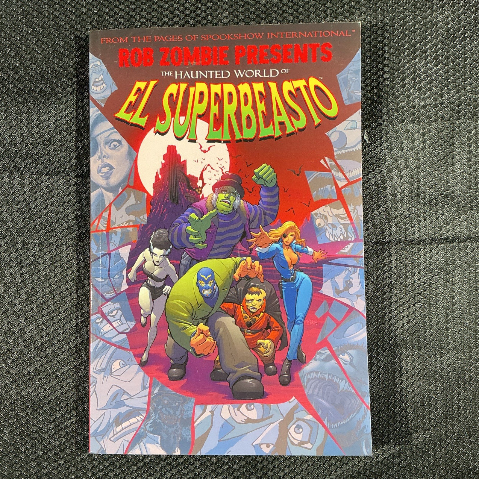 Rob Zombie Presents The Haunted World Of El Superbeasto ~ TBP ~ First Printing