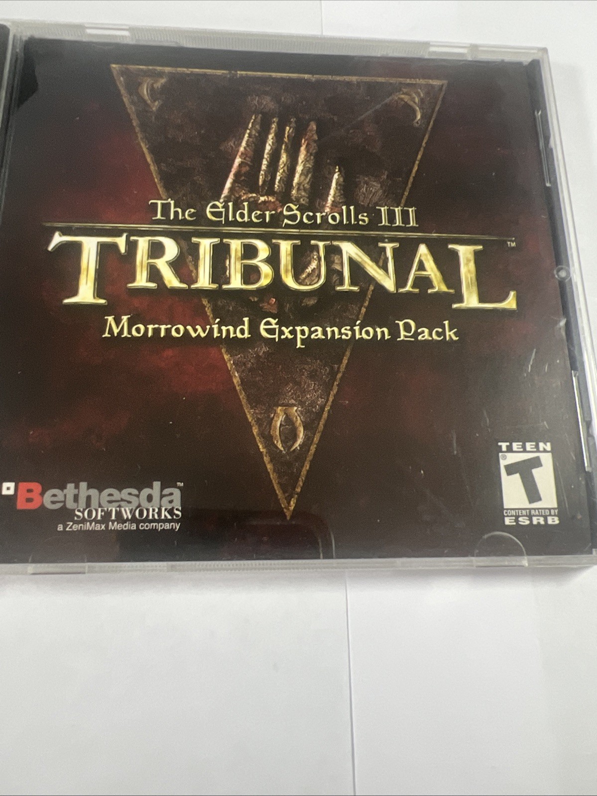 THE ELDER SCROLLS 3 : TRIBUNAL (PC)