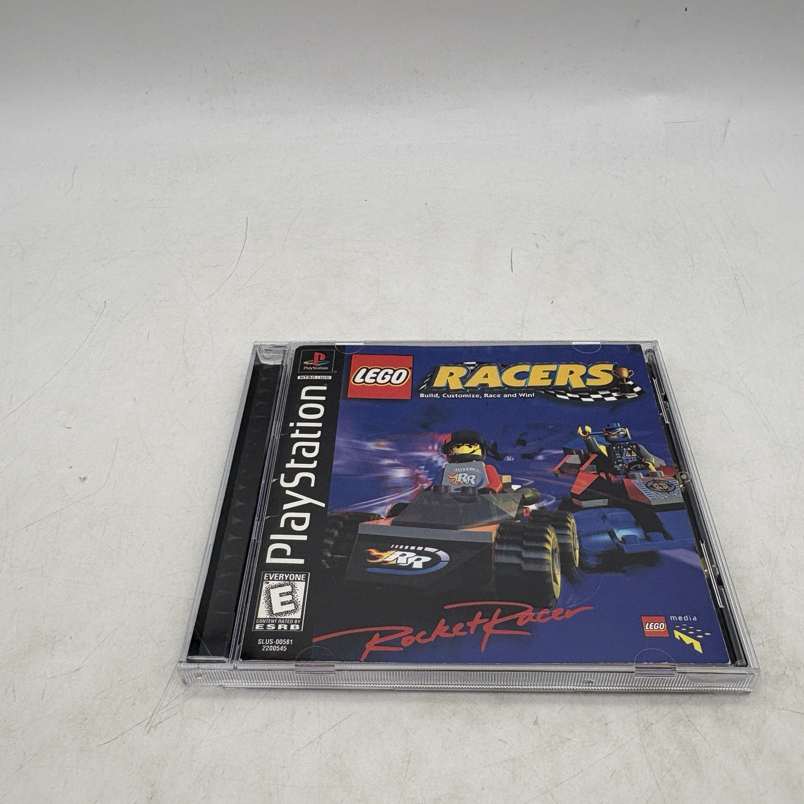 LEGO Racers Sony 1 PlayStation 1 Complete w/ Manual CIB Tested