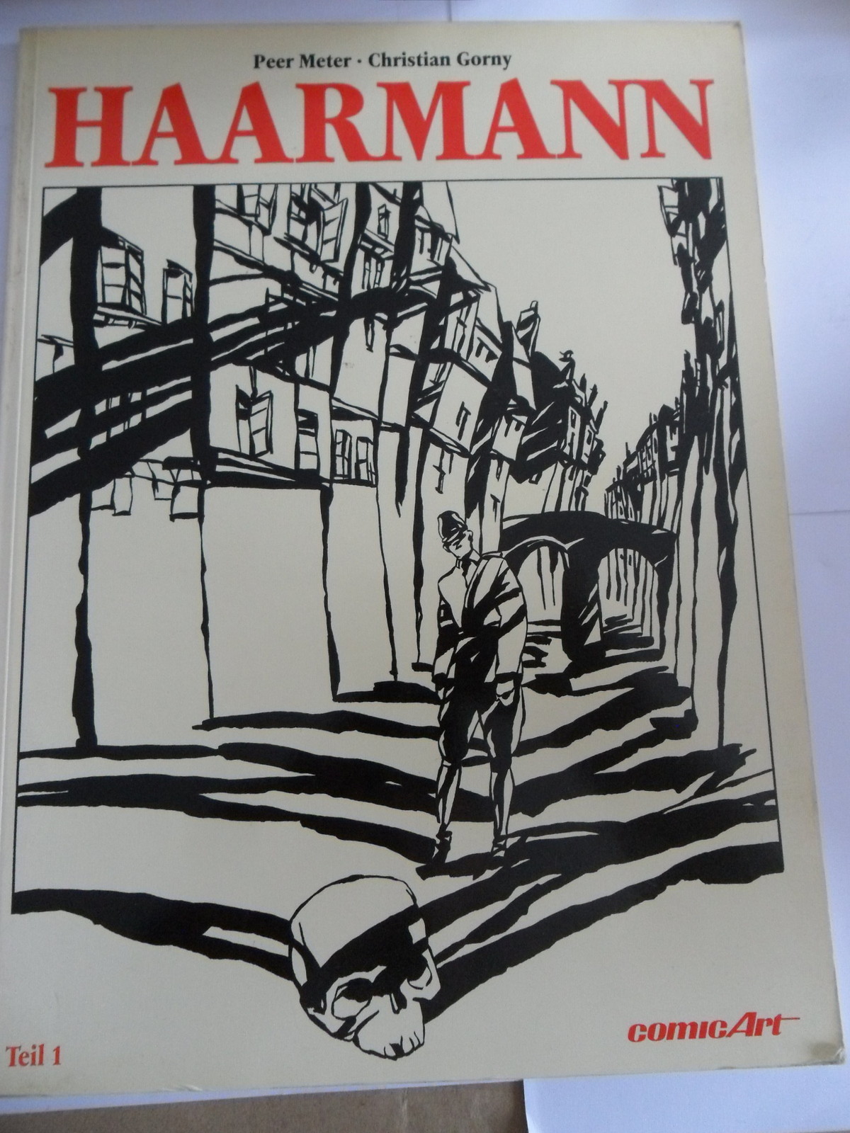 1x Comic - Hairman - Part 1 (Peer Meter / Christian Gorny) (1st edition)