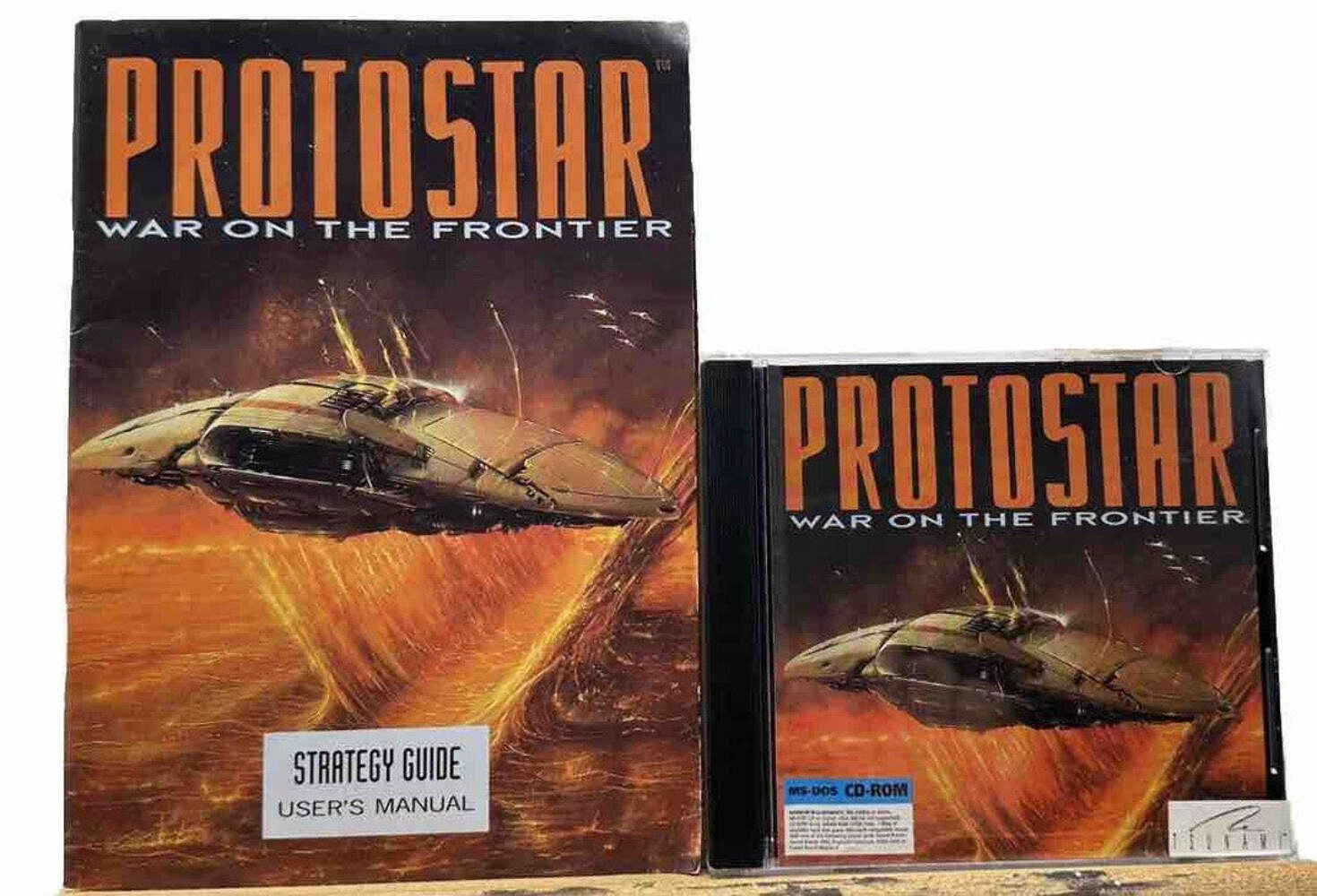 Protostar War On The Frontier PC Game Complete In Good Condition 5766