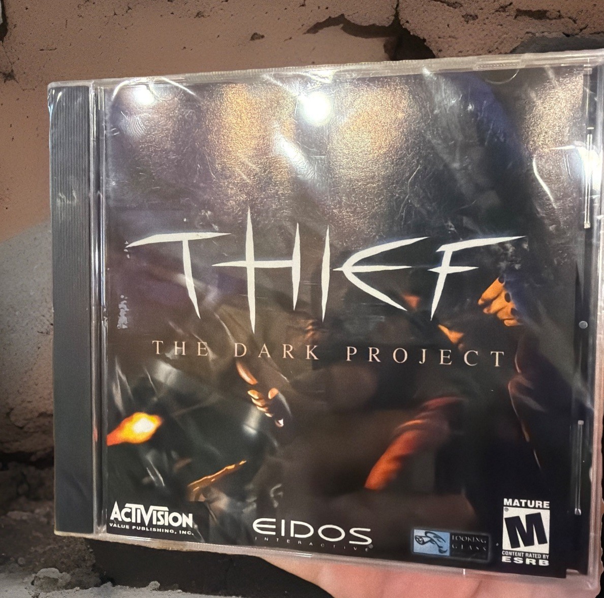 Thief - The Dark Project  Activision Eidos 1998 CD ROM Factory Sealed Very RARE
