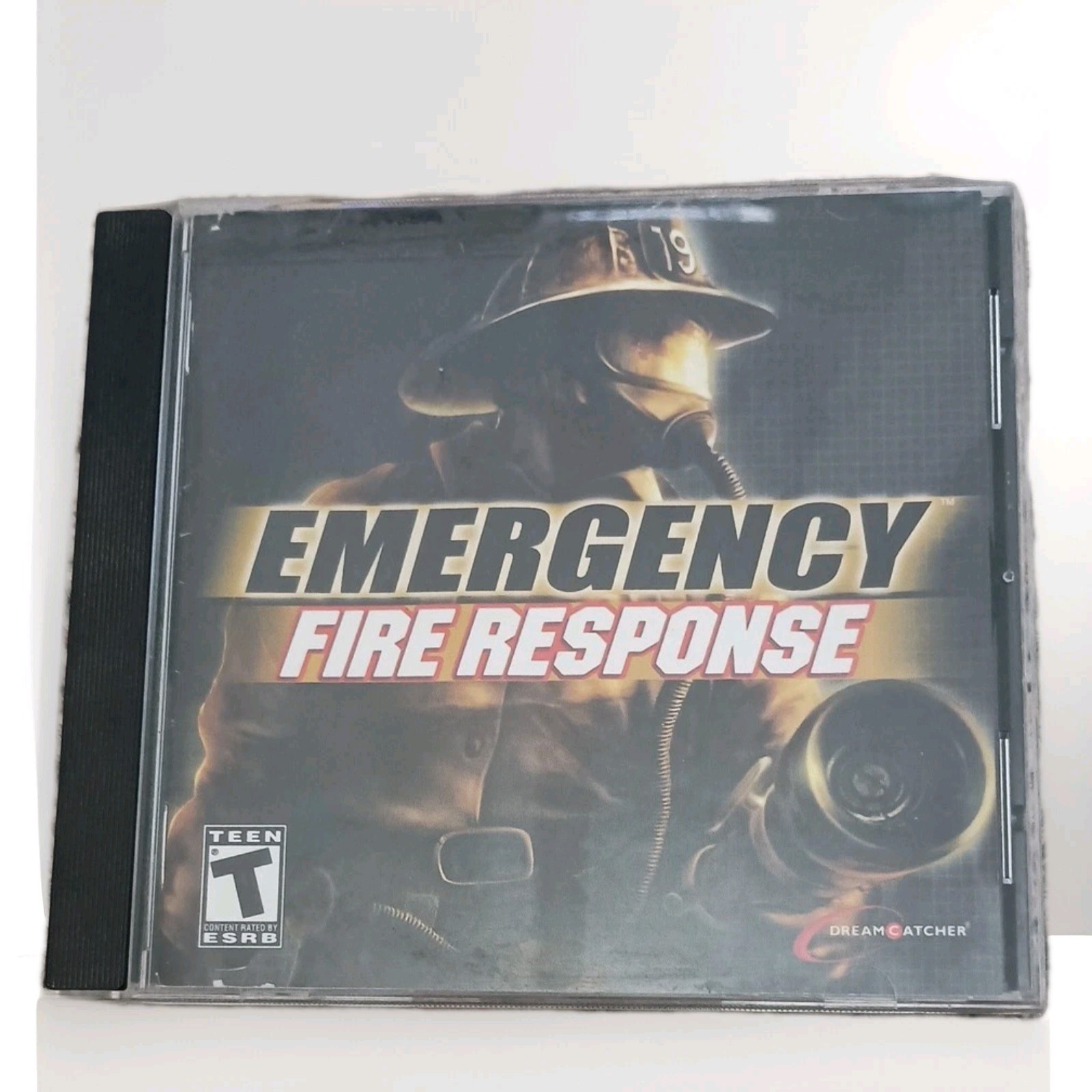 Emergency Fire Response (PC, 2003 Windows) Computer Game CIB