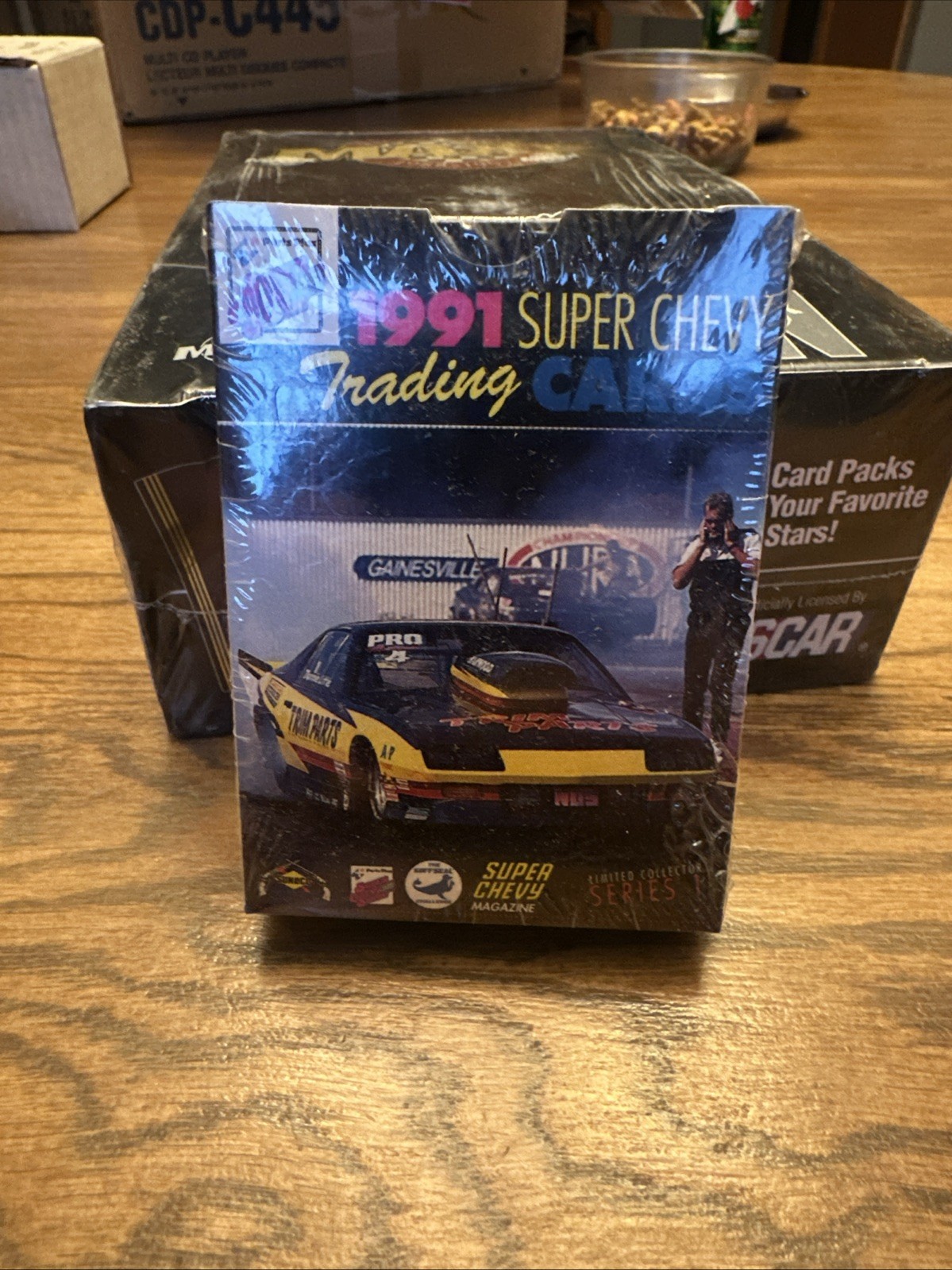 Vtg Autostar 1991 Super Chevy Car Show Trading Card Set Pro Mod Drag Auto Racing