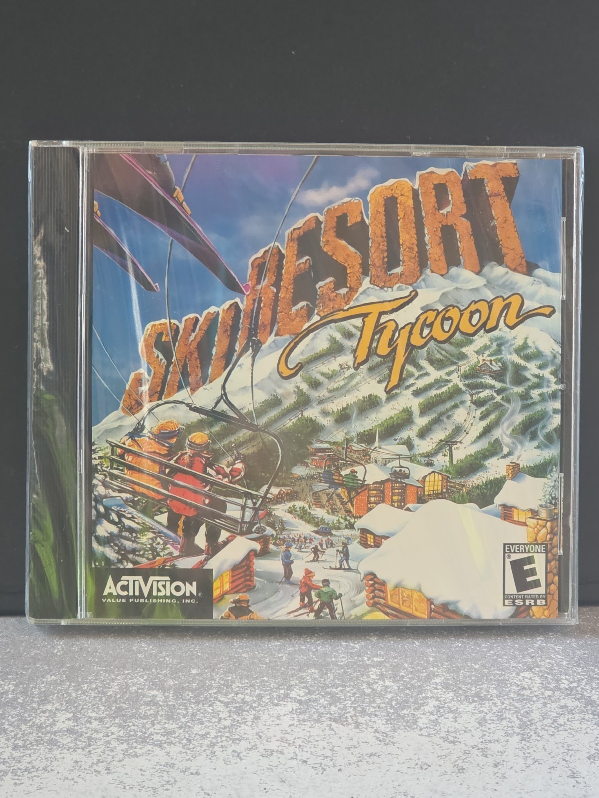 Ski Resort Tycoon - PC - Simulation Game Windows 95/98, Brand New Sealed, 