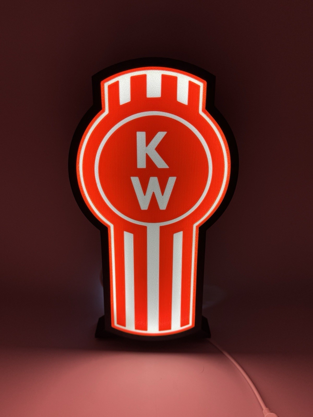 Kenworth Trucks -  Light Up LED Sign