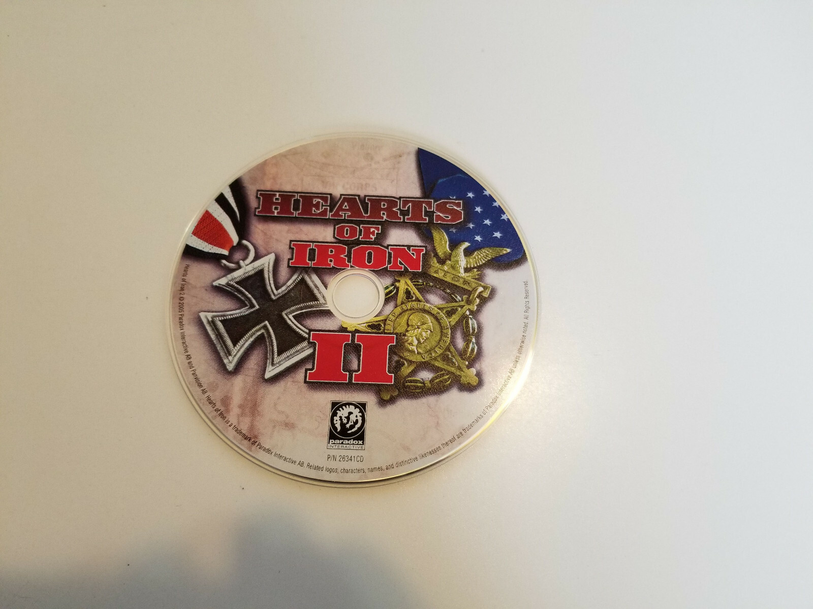 Hearts of Iron II PC Game    (#c6)
