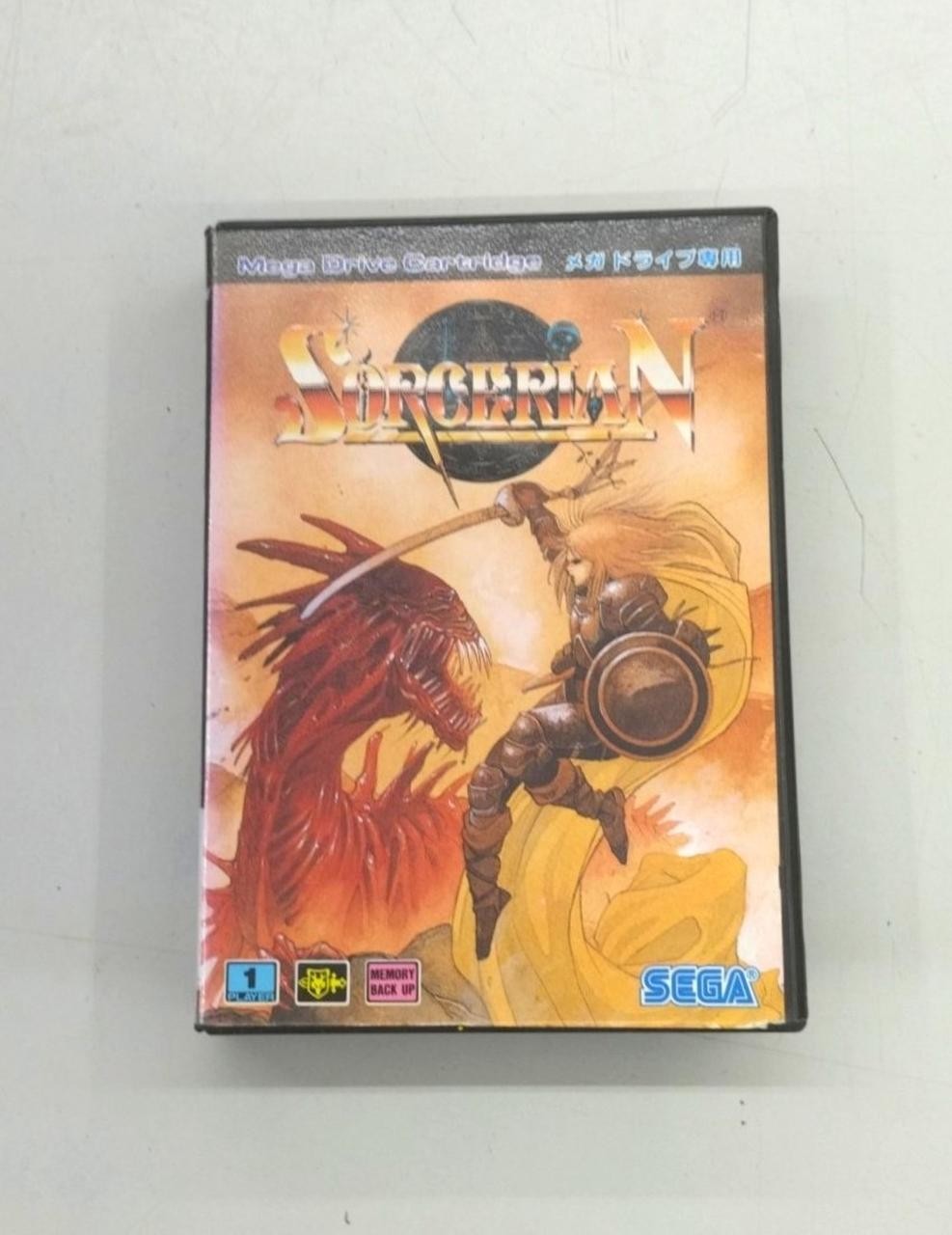Sega Genesis Sorcerian Sega Enterprises Japan