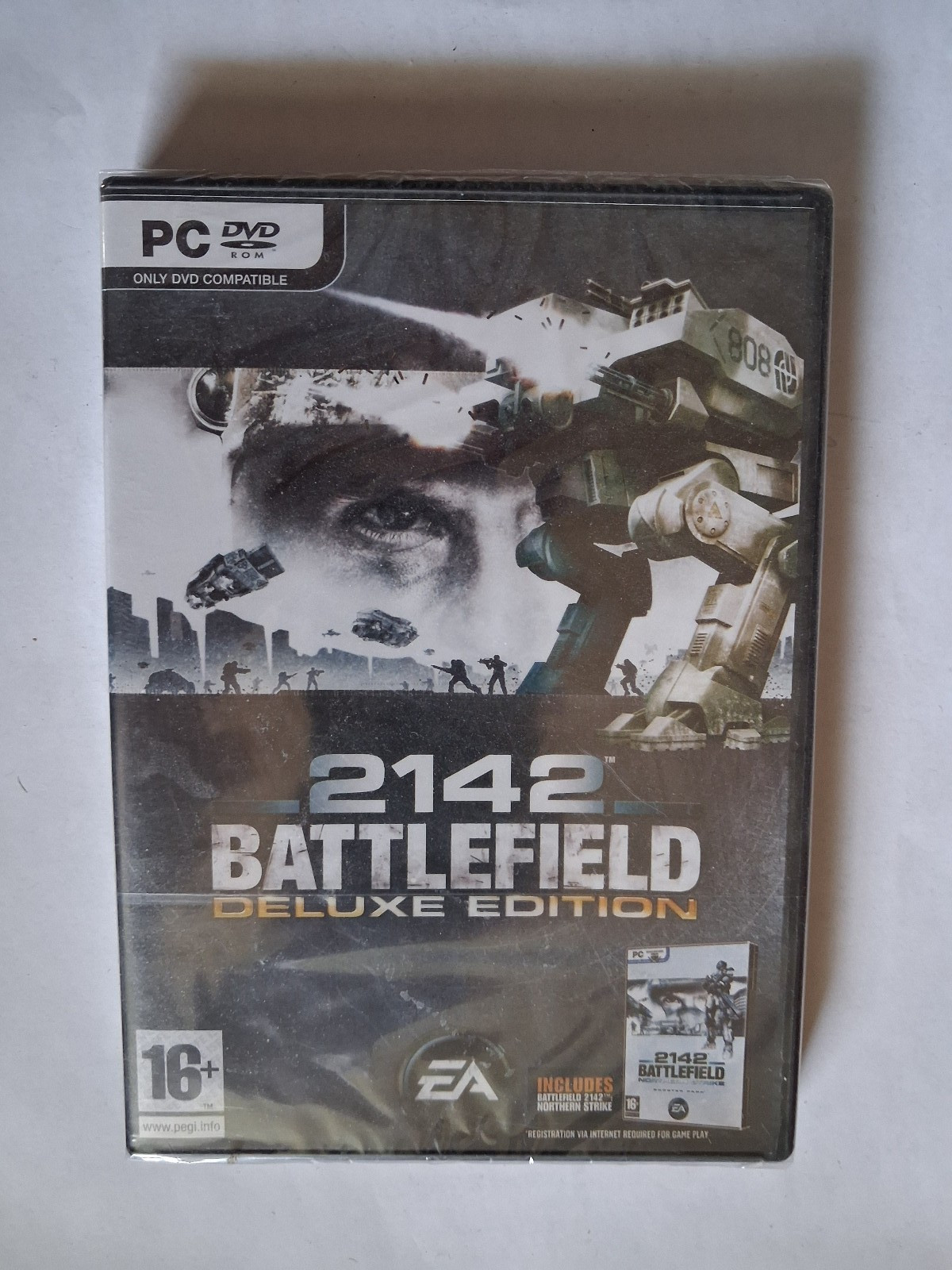Battlefield 2142: Deluxe Edition; PC; (Brand New/Factory Sealed)