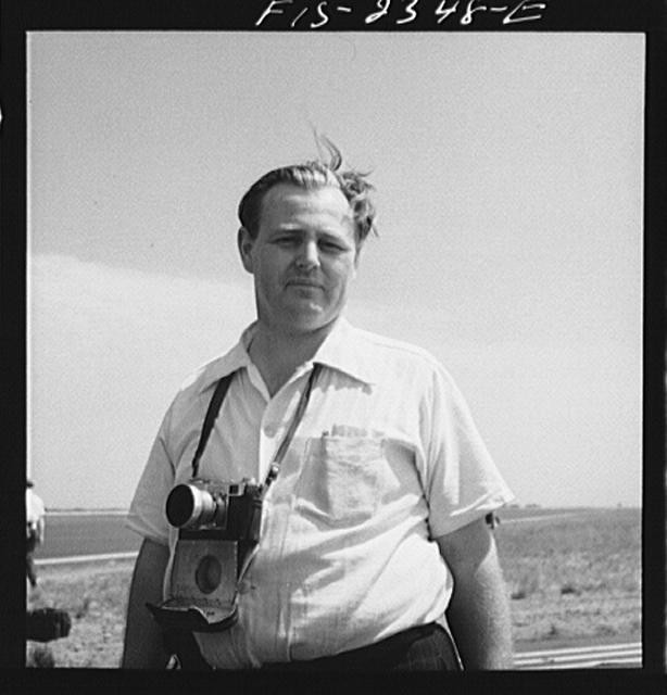 Alfred T. Palmer 1940s U.S. Office of War Information Photographer Portrait