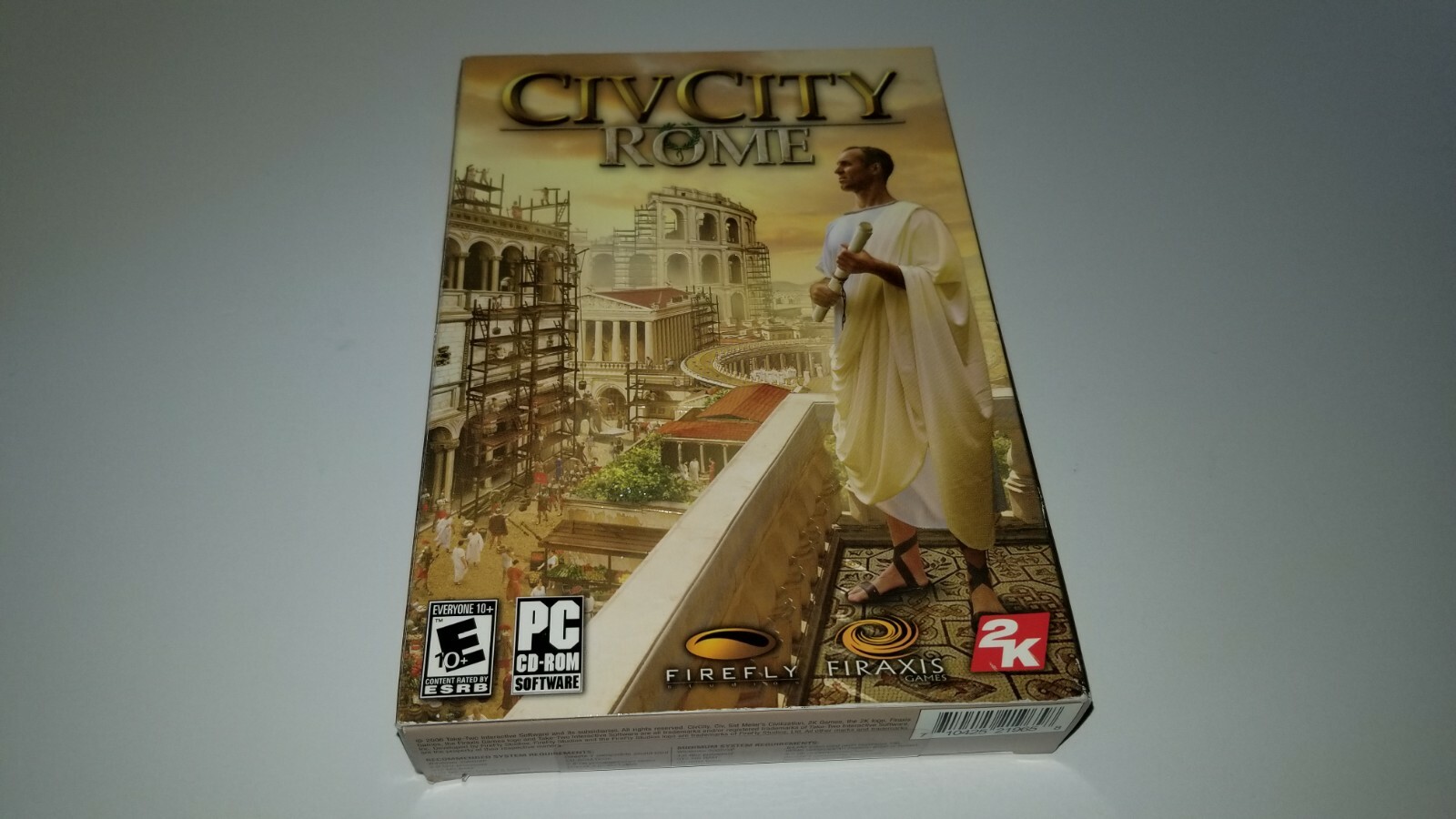 CivCity Rome - PC - NEW/Sealed - Simulation Game -