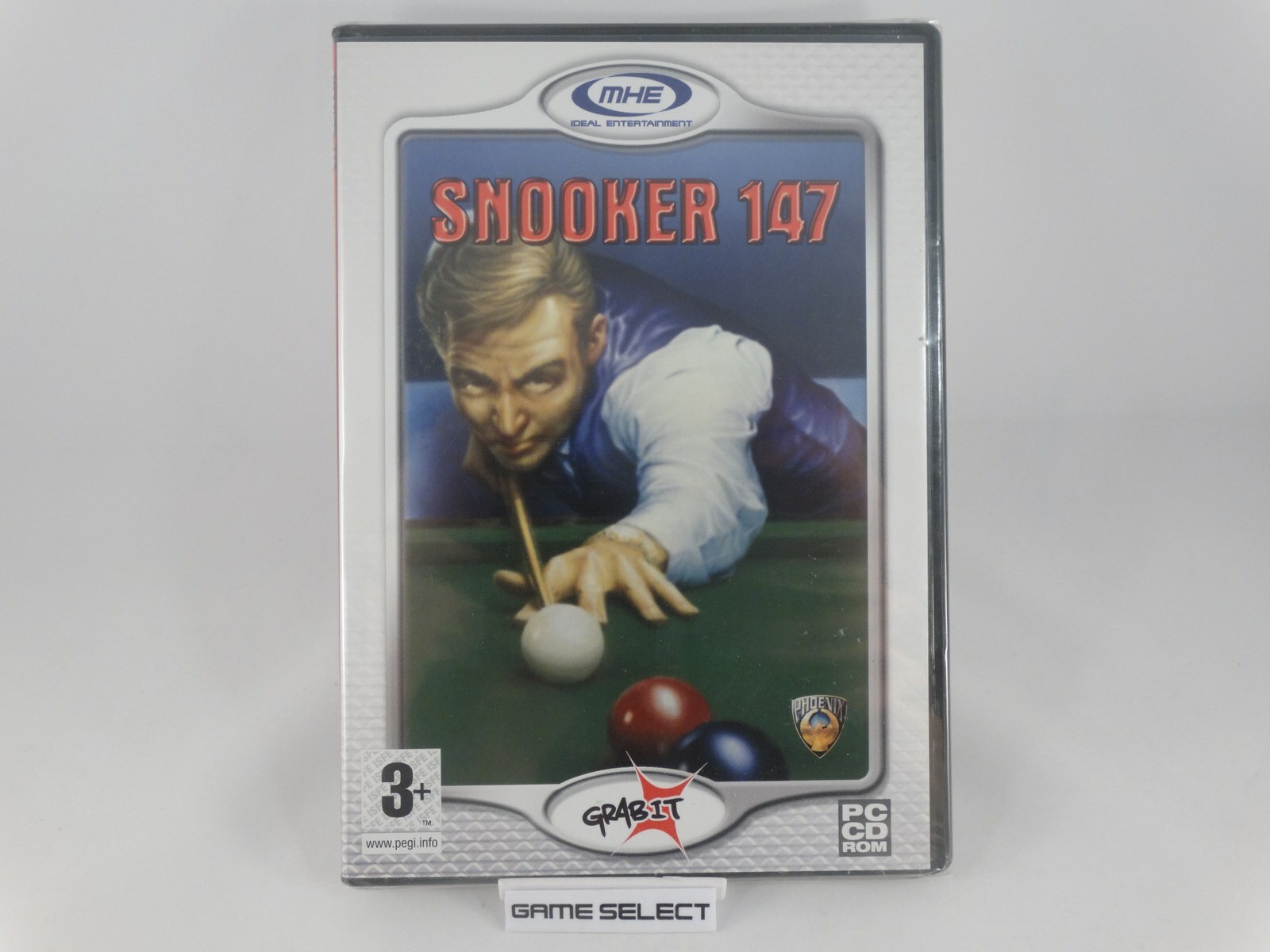 SNOOKER 147 PC COMPUTER CD-ROM ORIGINAL ITALIAN EDITION NEW SEALED