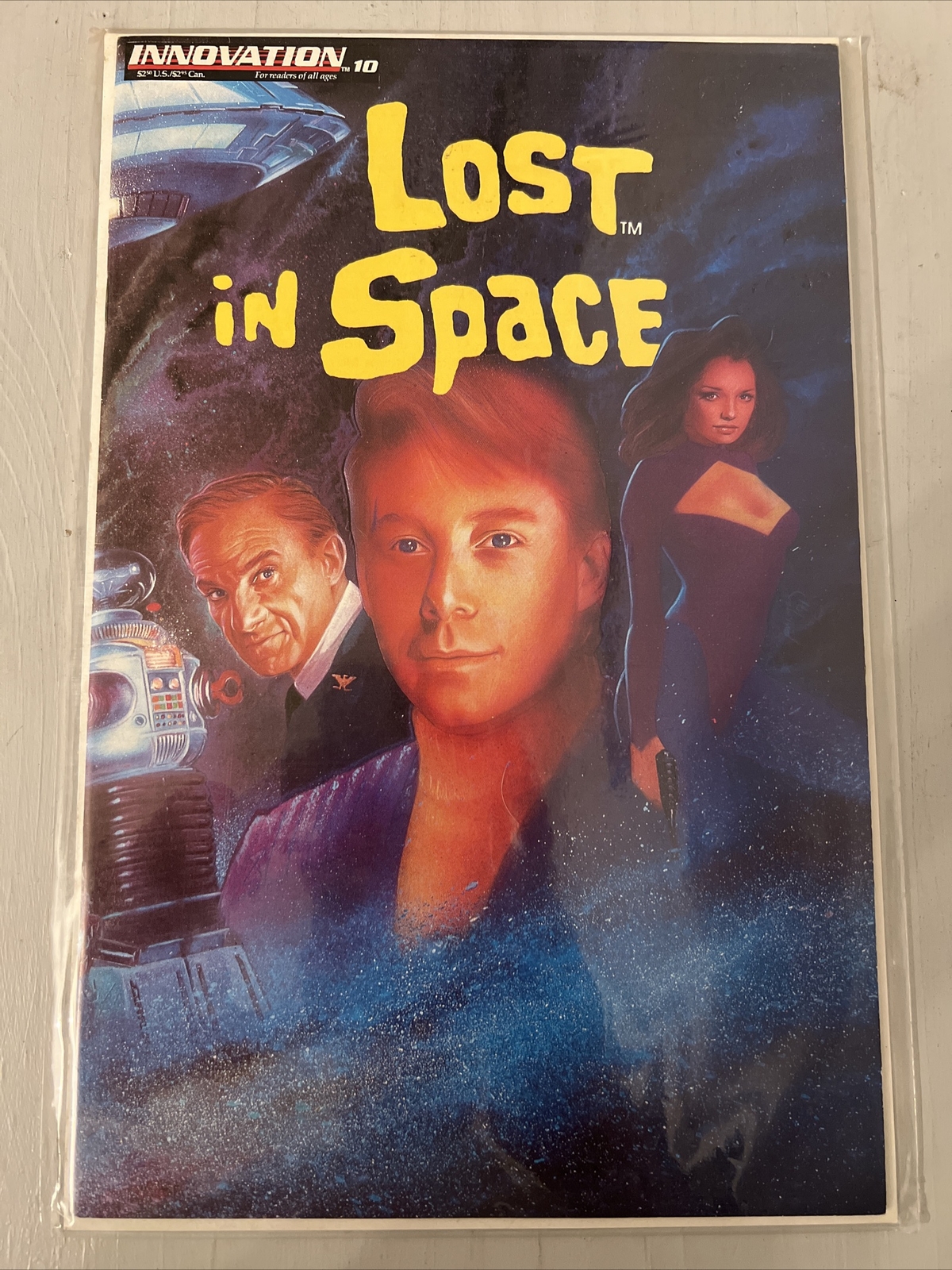 INNOVATION LOST IN SPACE COMIC BOOK (BRAND NEW) 
