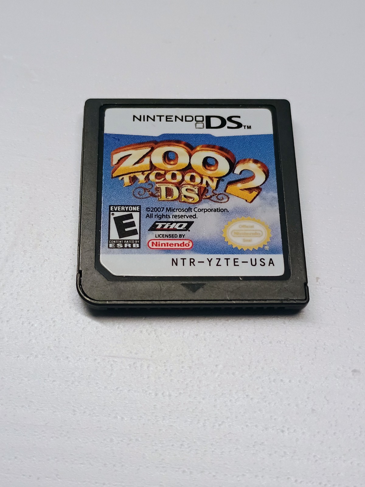 Zoo Tycoon 2 DS (Nintendo DS, 2008)  Cartridge Only