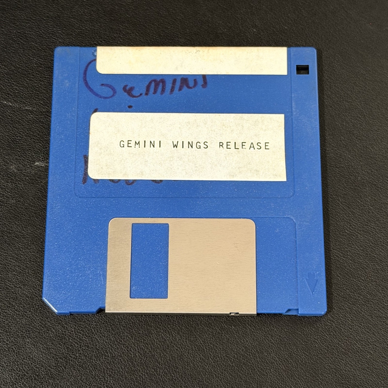 VTG GEMINI WINGS RELEASE Amiga Game 1980s 3.5