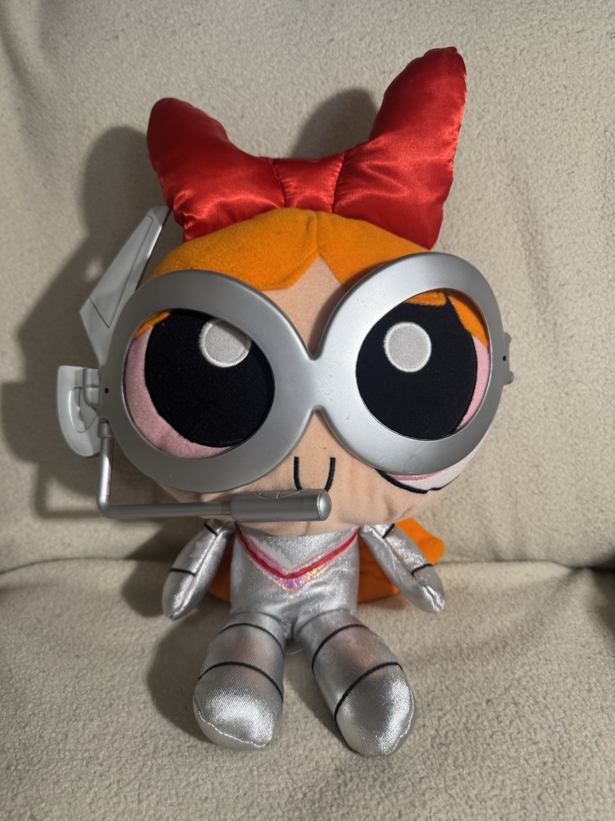 Powerpuff Girls Blossom Plush 90s Nostalgia Y2K Brittany Spears Astronaut Retro