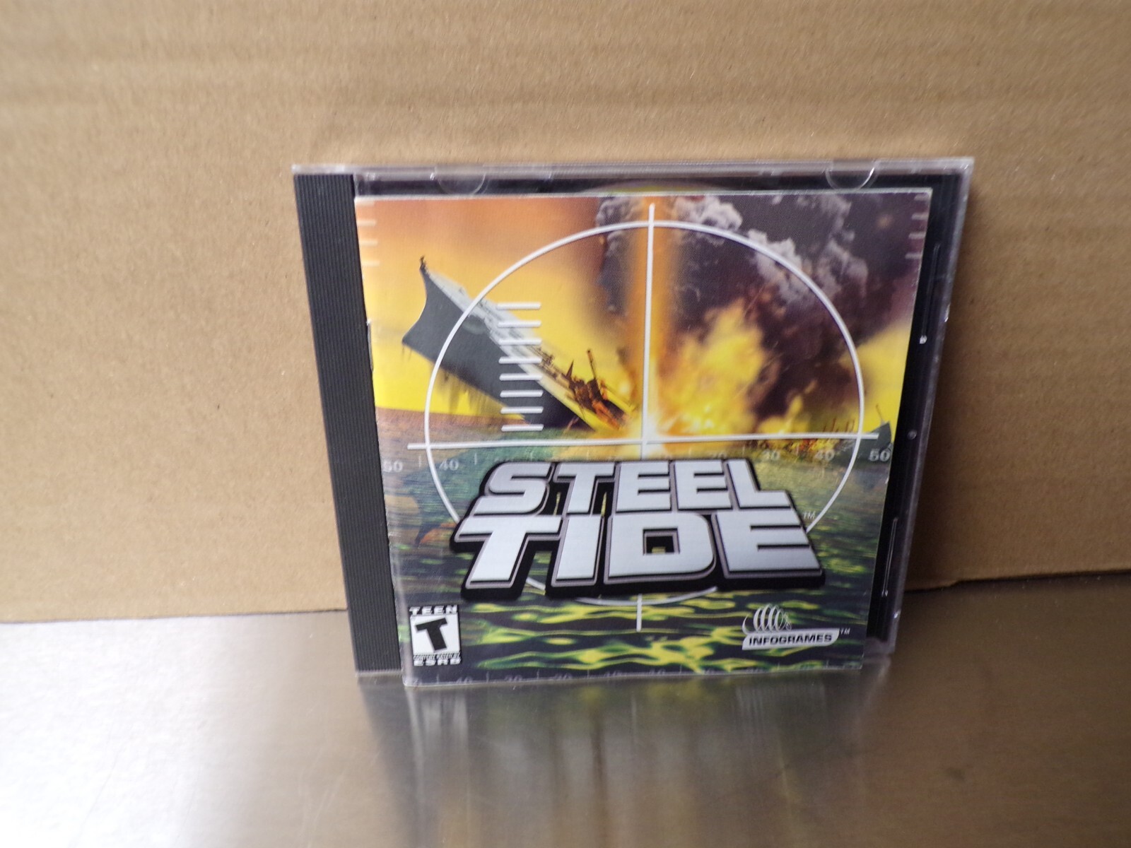 Steel Tide PC Game By Infogrames / VG