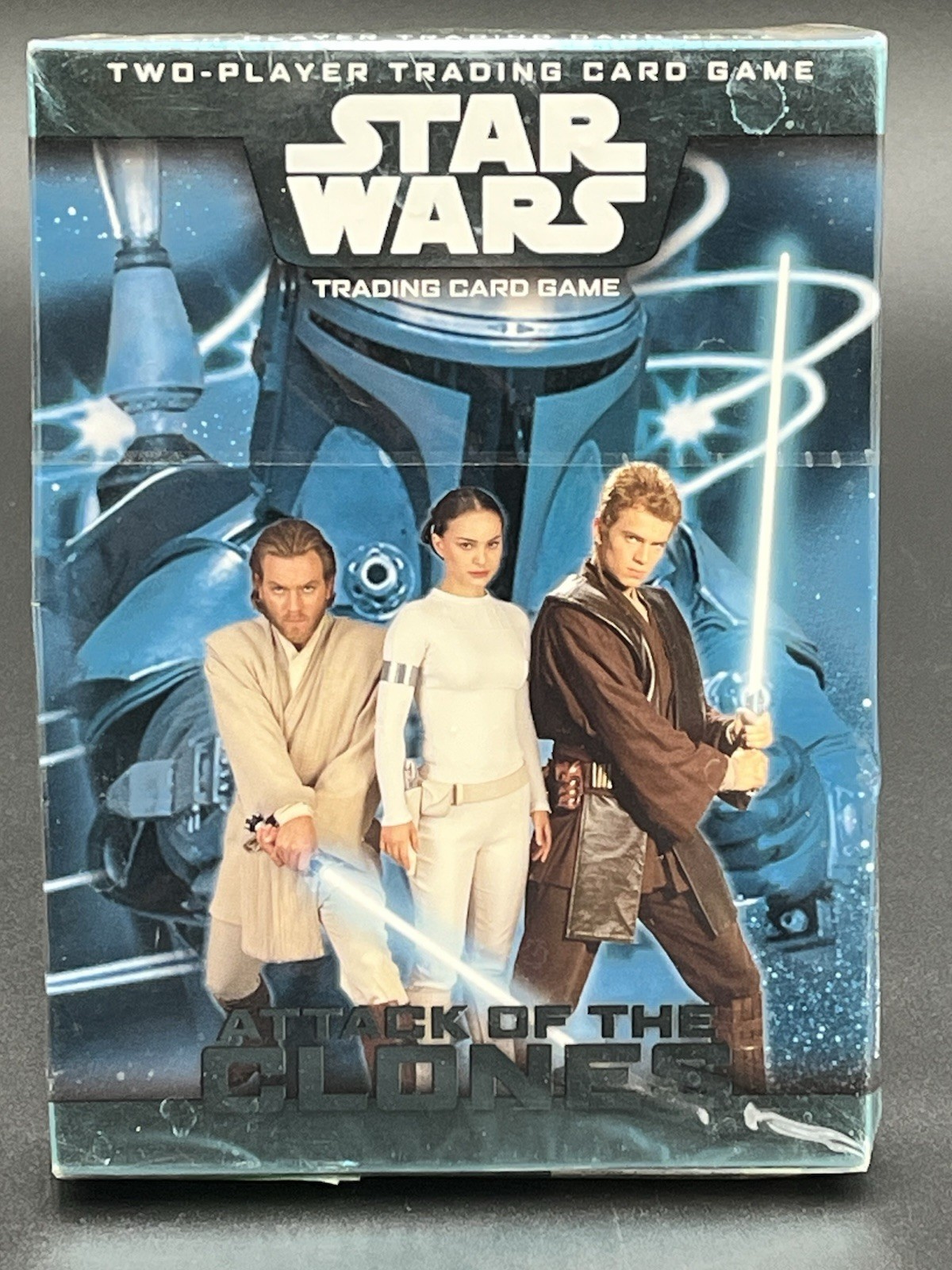 Vintage Star Wars Trading Card Game Attack of The Clones New & Sealed 