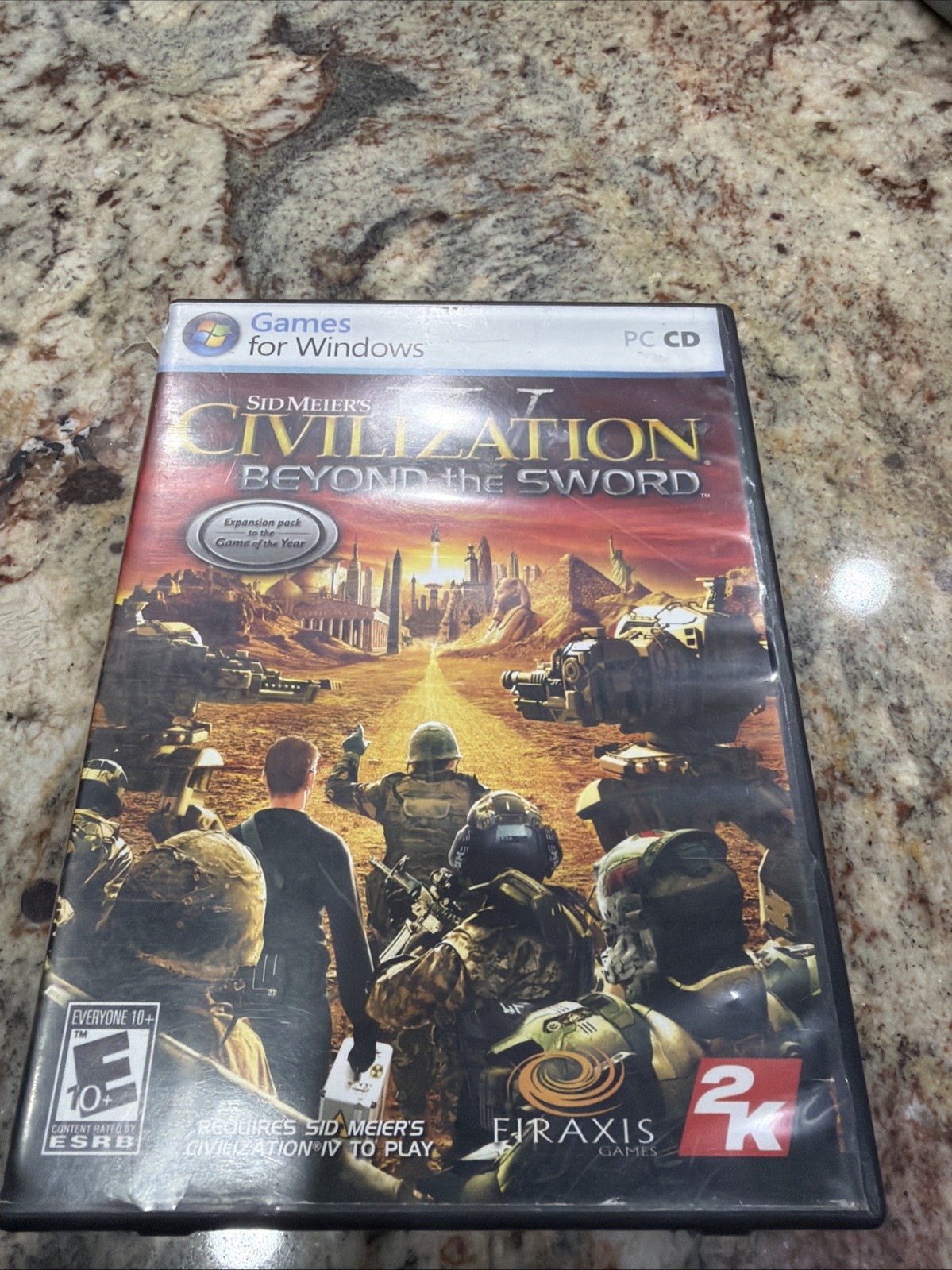 Civilization 4: Beyond The Sword PC 