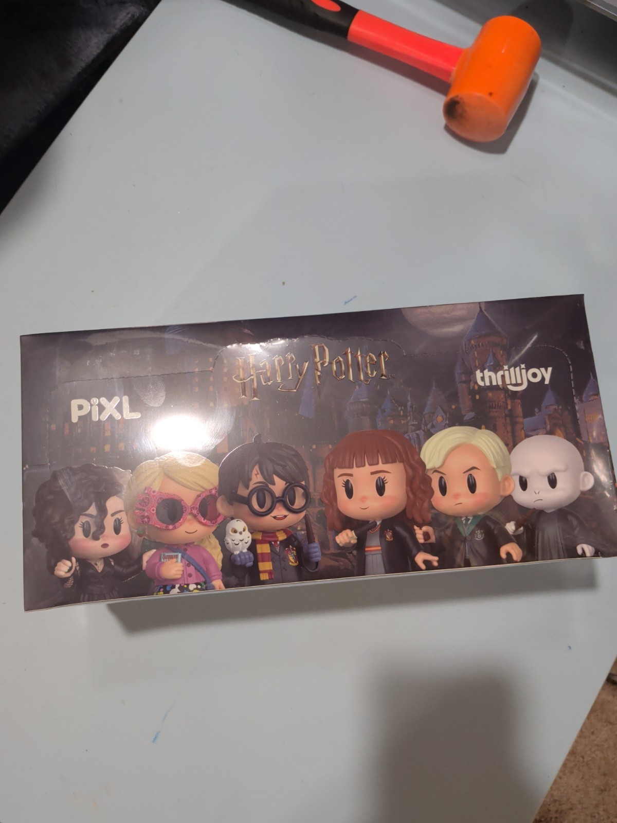 Thrilljoy Pixl Sealed Harry Potter Case